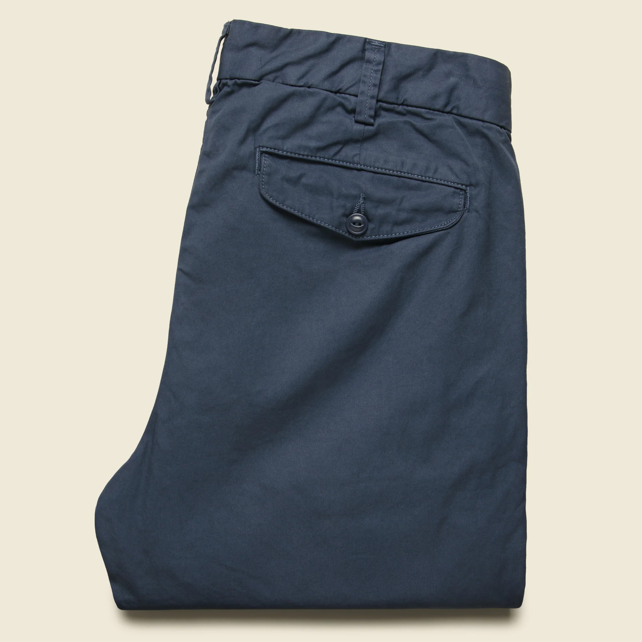 Light Twill Trouser - Marine - Image 3