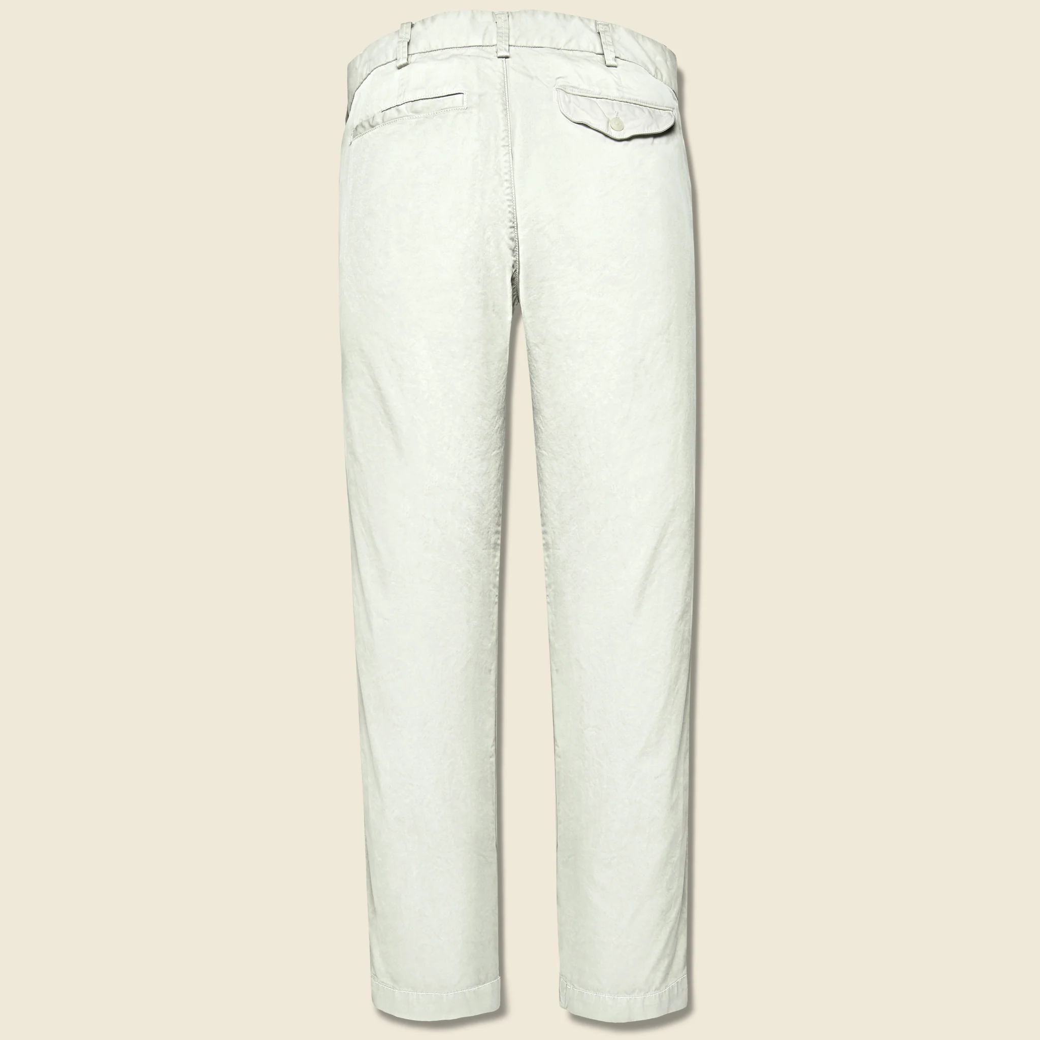 Light Twill Trouser - Ash - Image 2