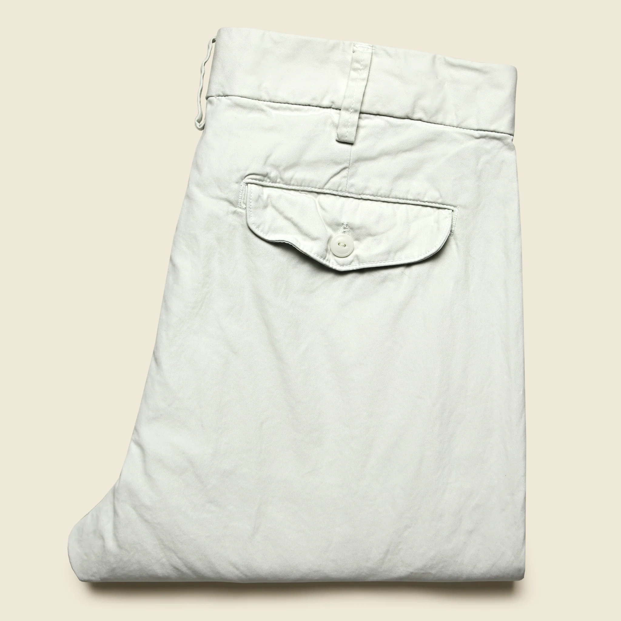 Light Twill Trouser - Ash - Image 3