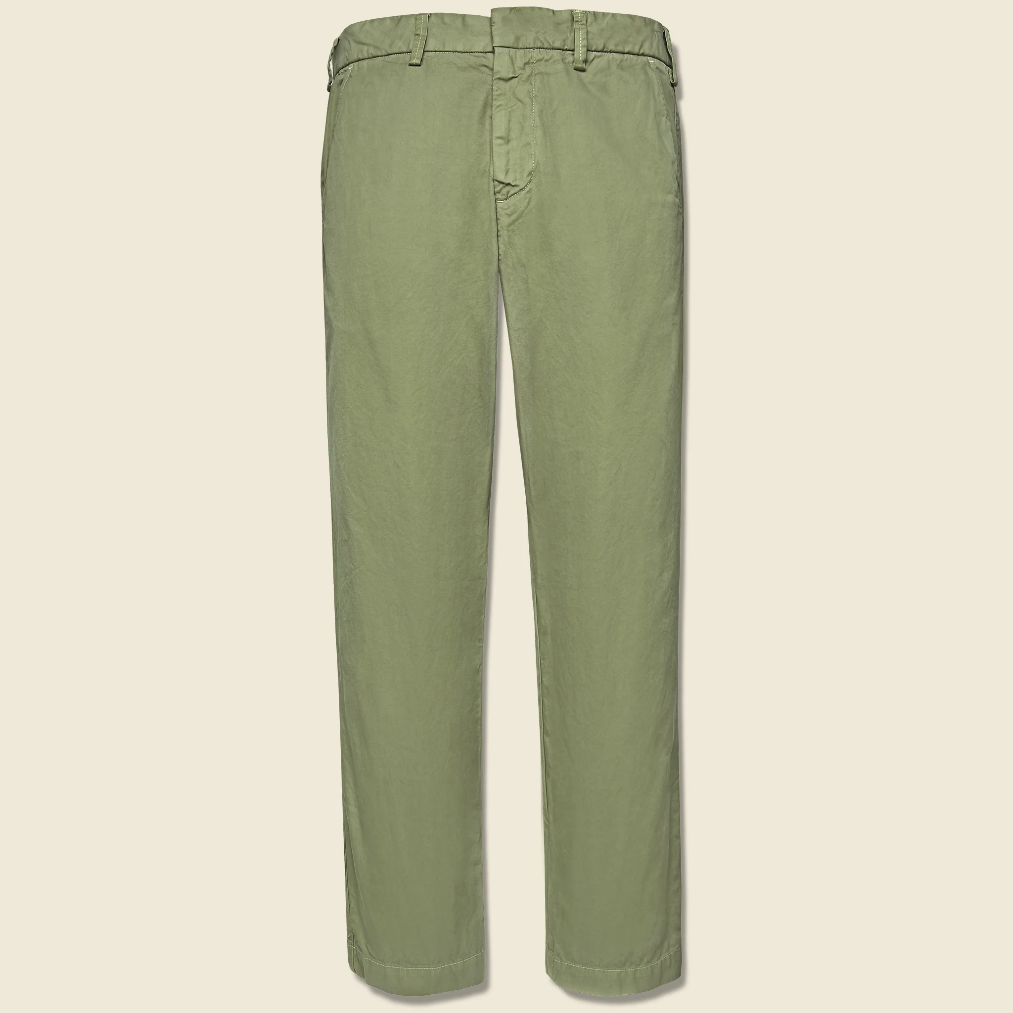 Light Twill Trouser - Fatigue
