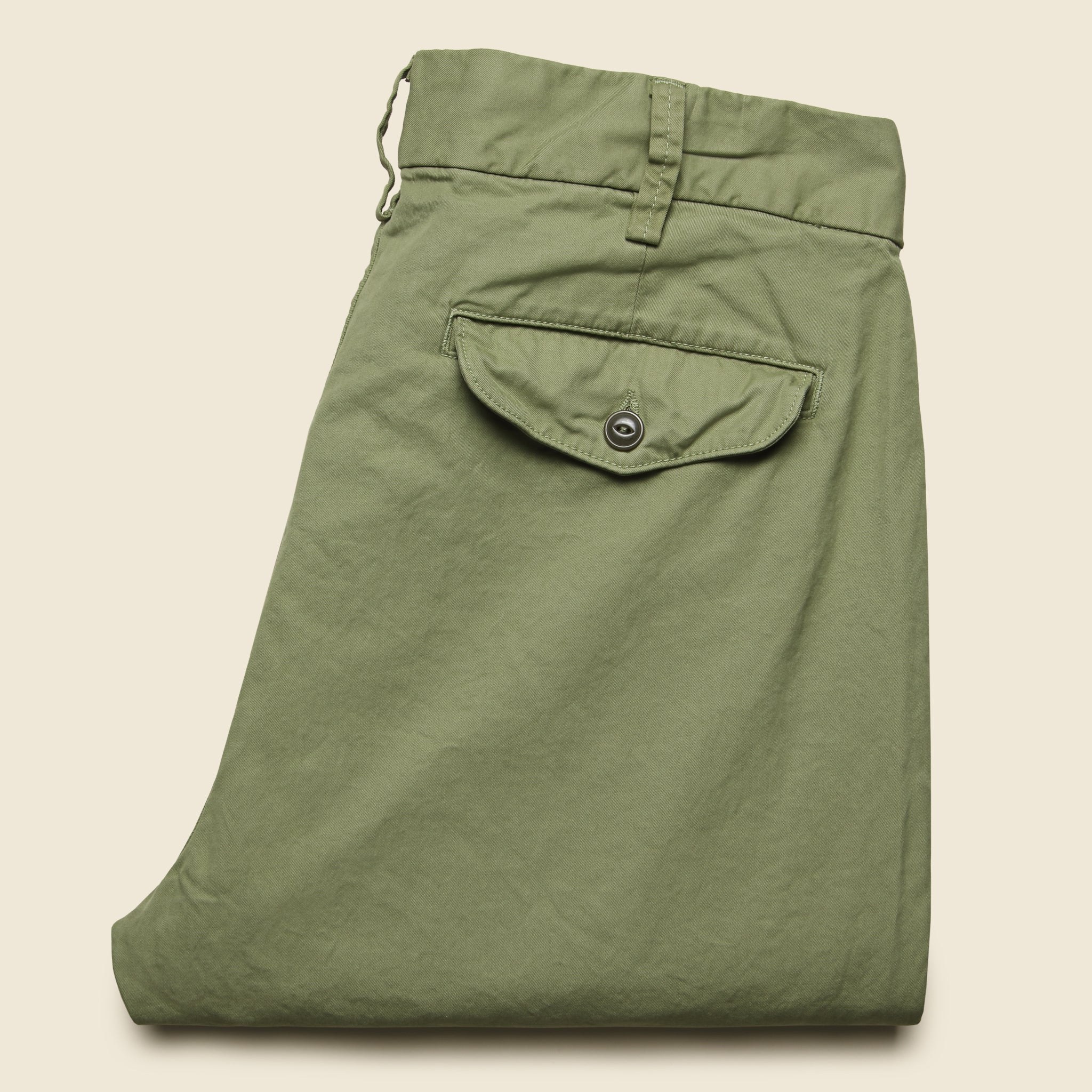 Light Twill Trouser - Fatigue - Image 3