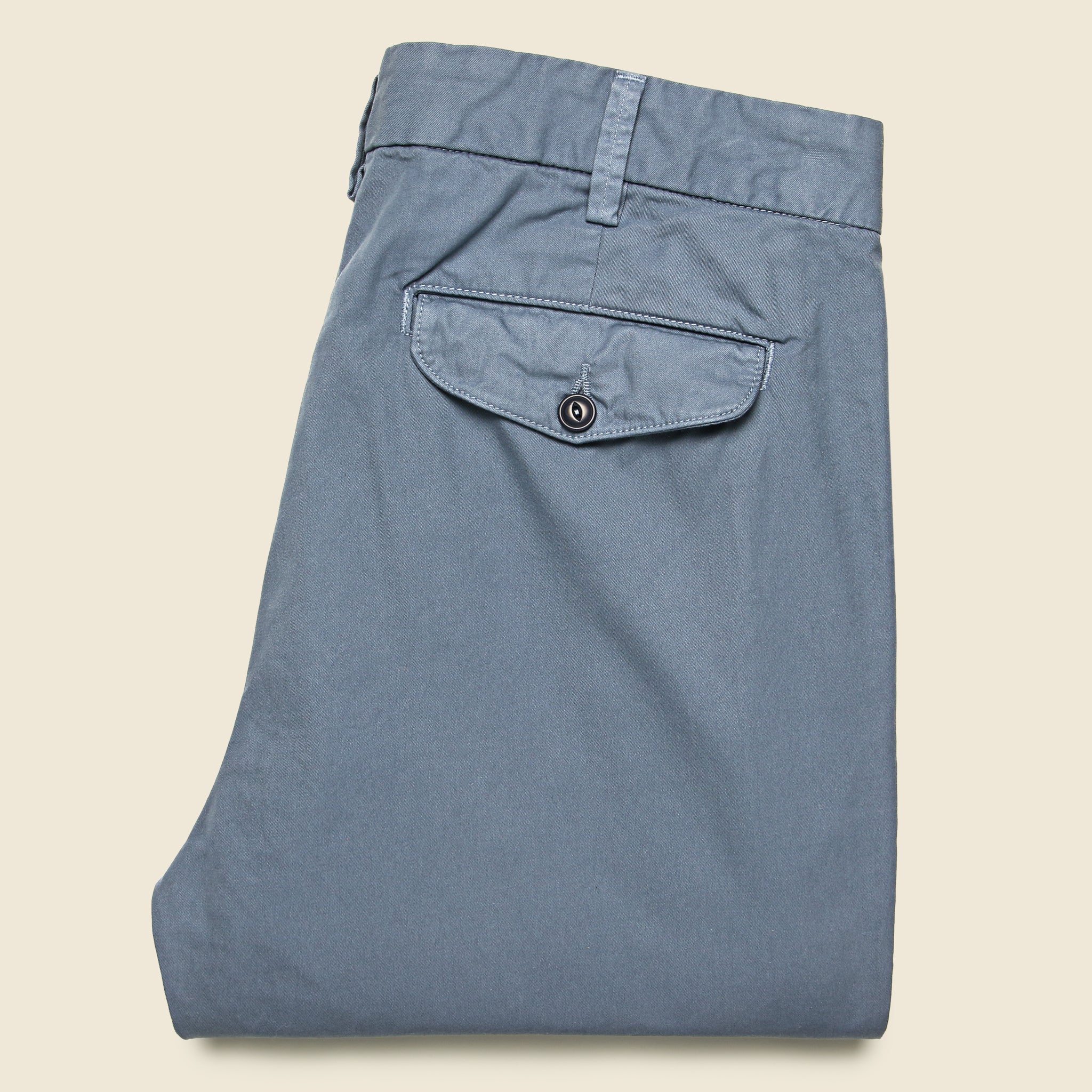 Light Twill Trouser - Wave - Image 3