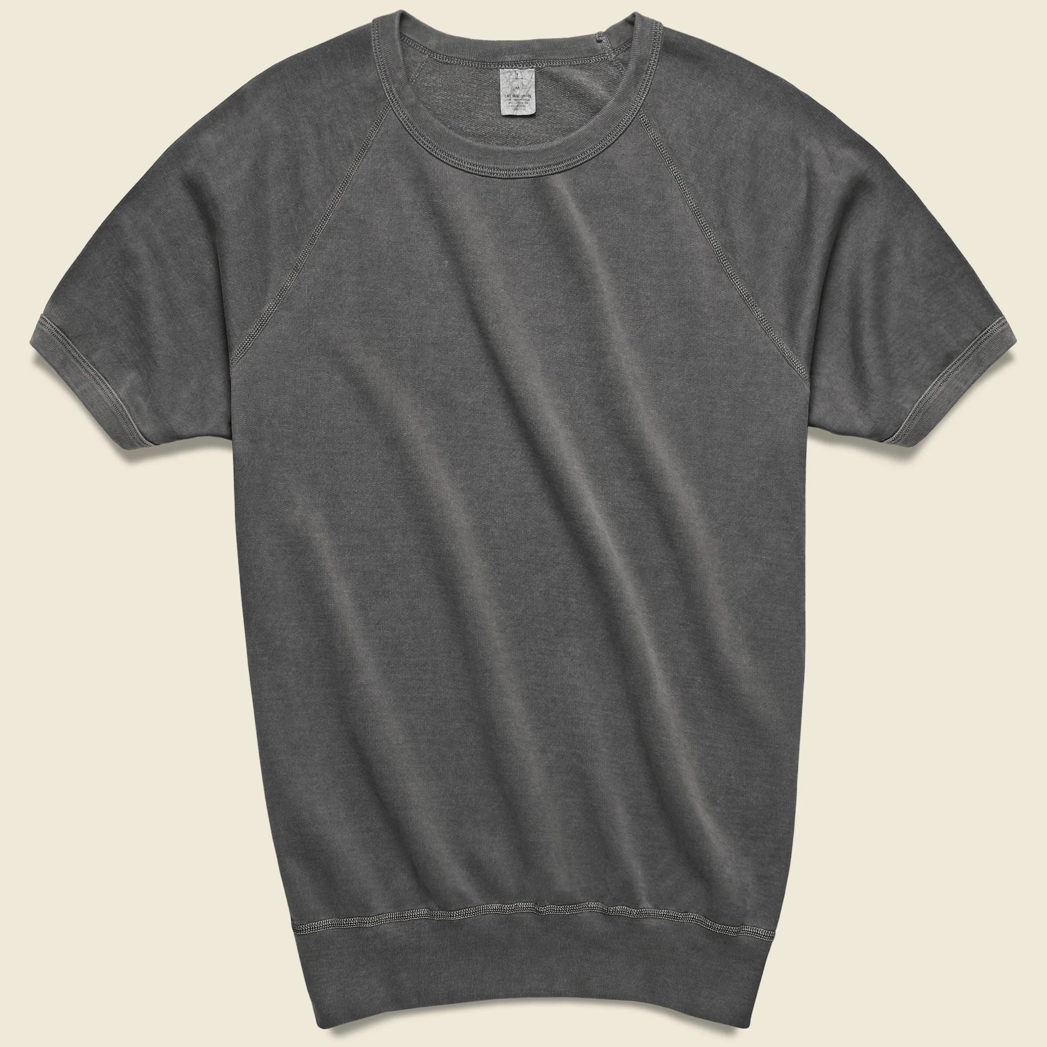 Beach Terry Sweatshirt - Black