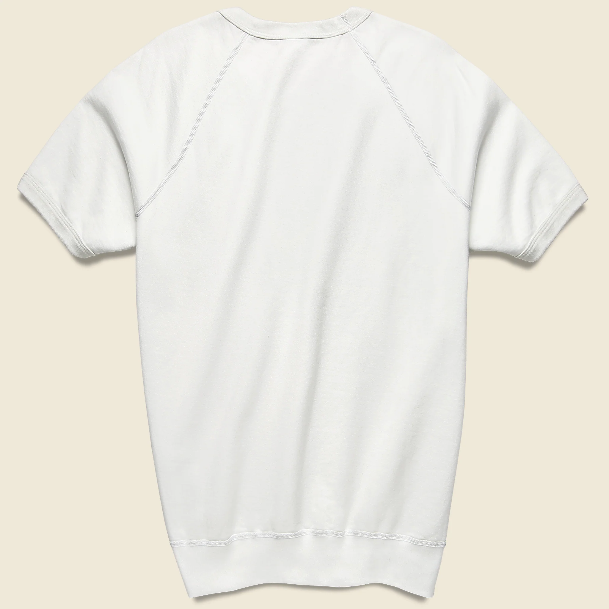 Beach Terry Sweatshirt - White - Image 2
