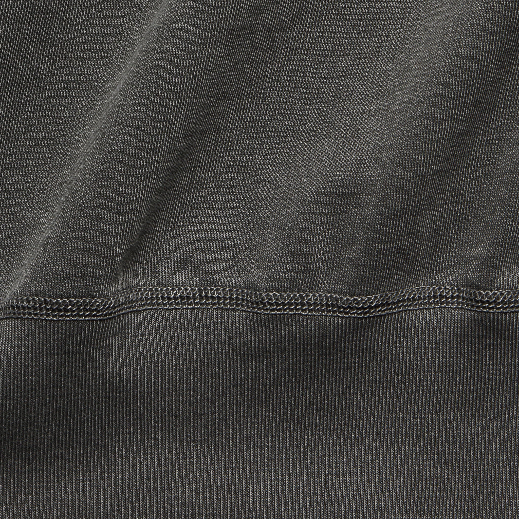 Beach Terry Sweatshirt - Black - Image 3