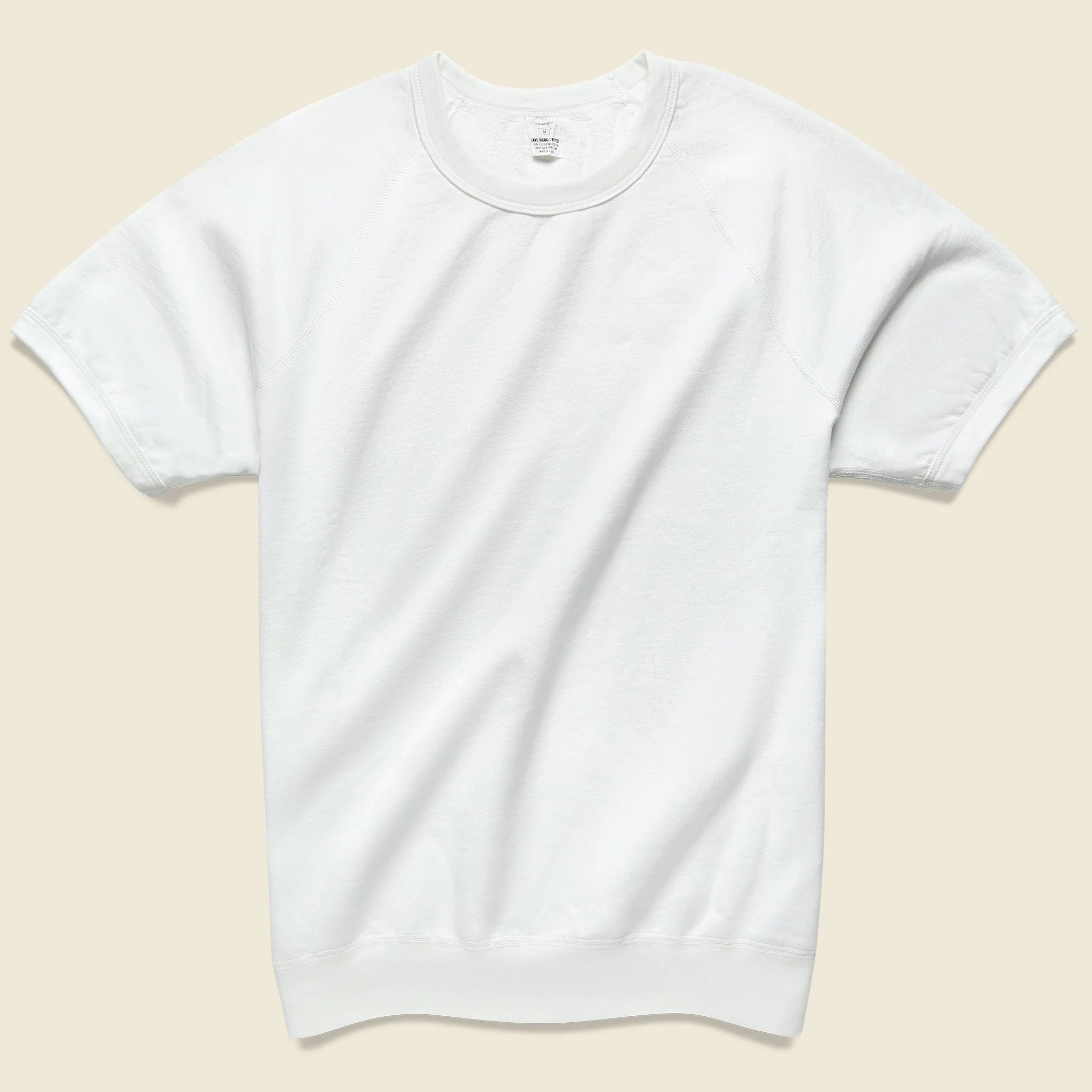 Supima Fleece Sweatshirt - White