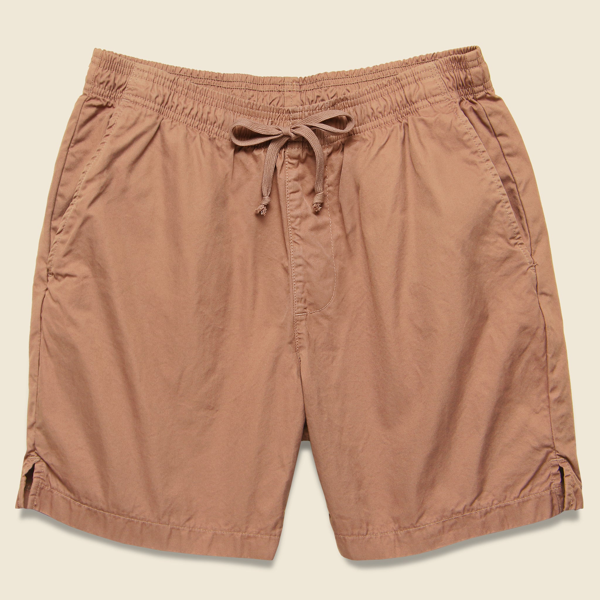 Light Twill Easy Short - Brick