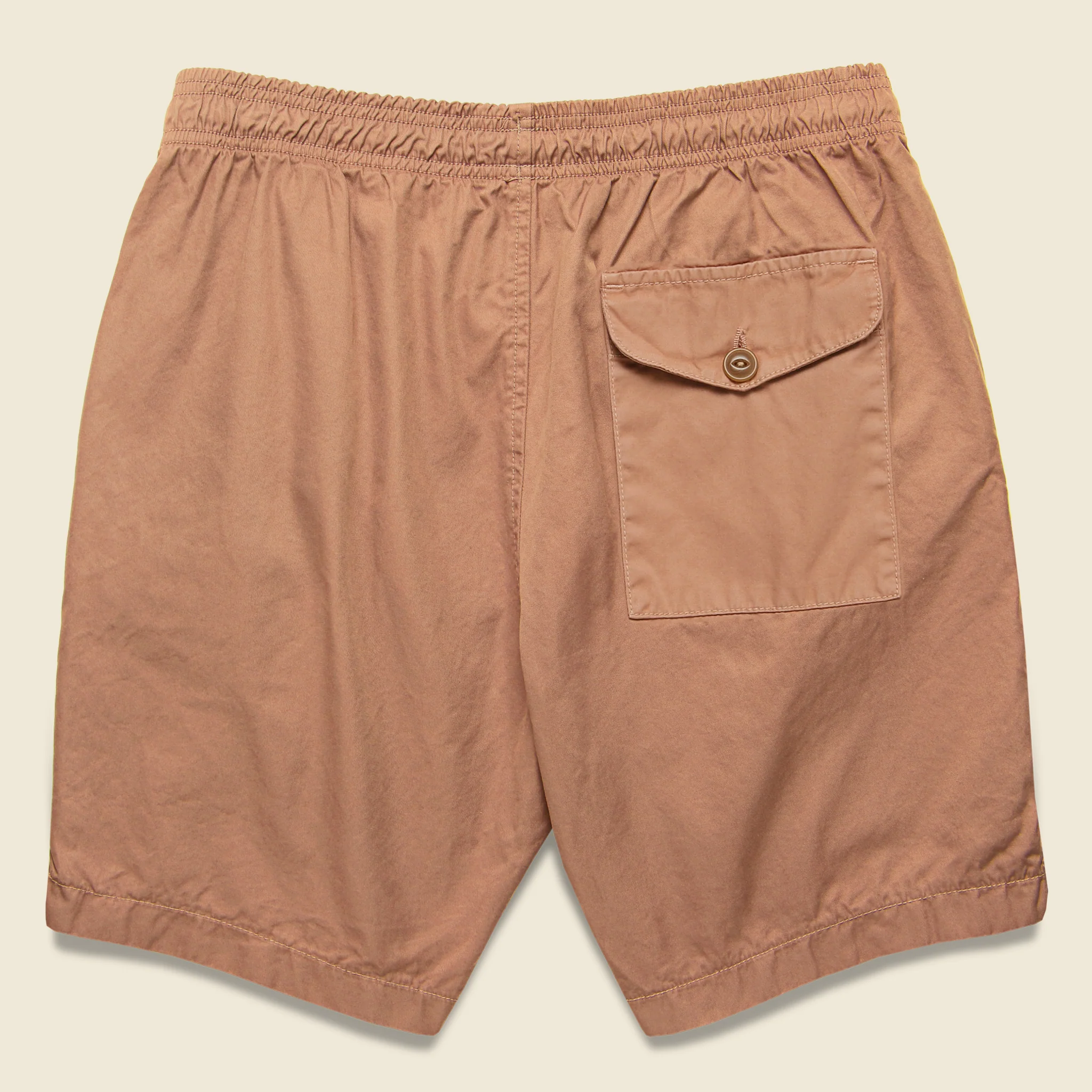 Light Twill Easy Short - Brick - Image 2
