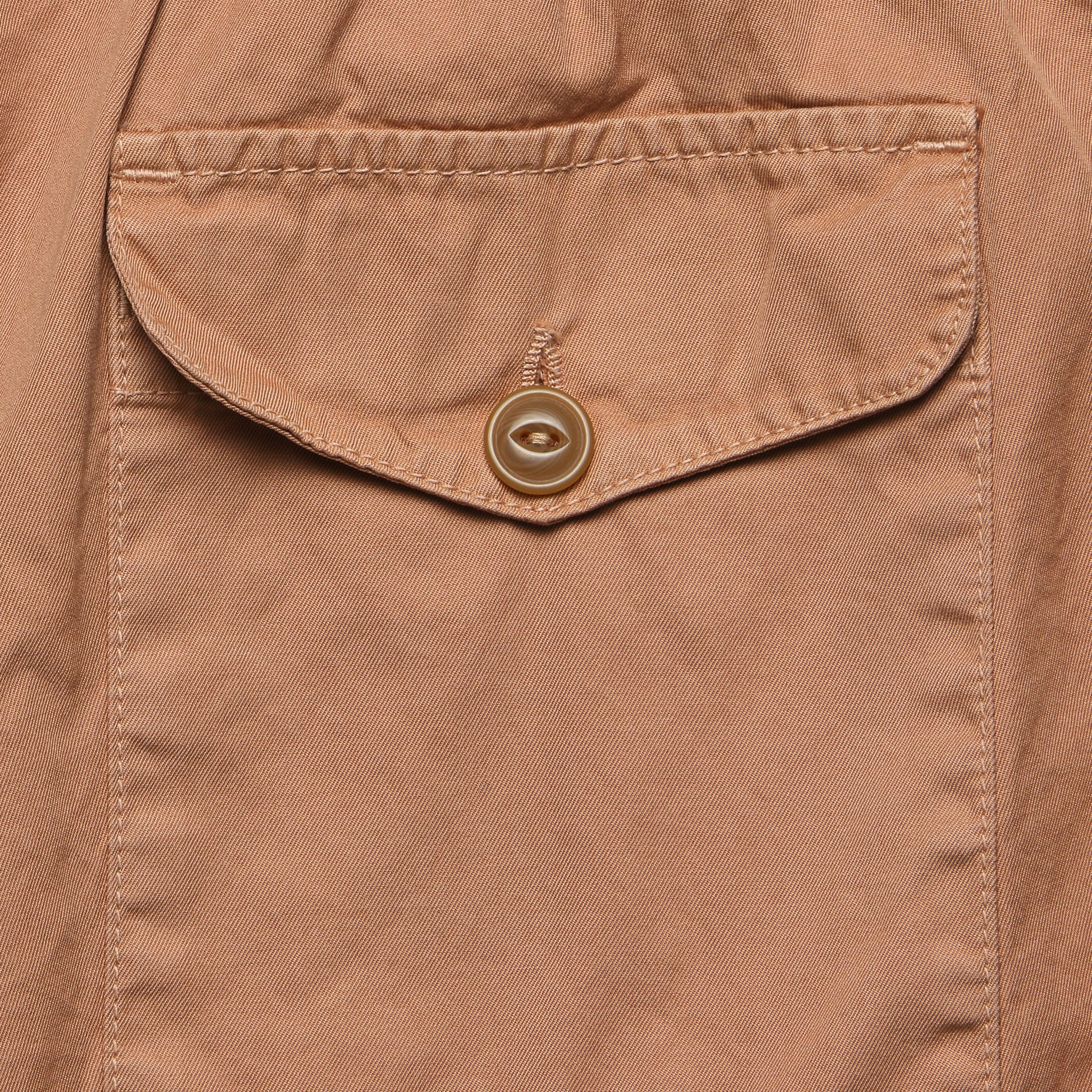 Light Twill Easy Short - Brick - Image 3