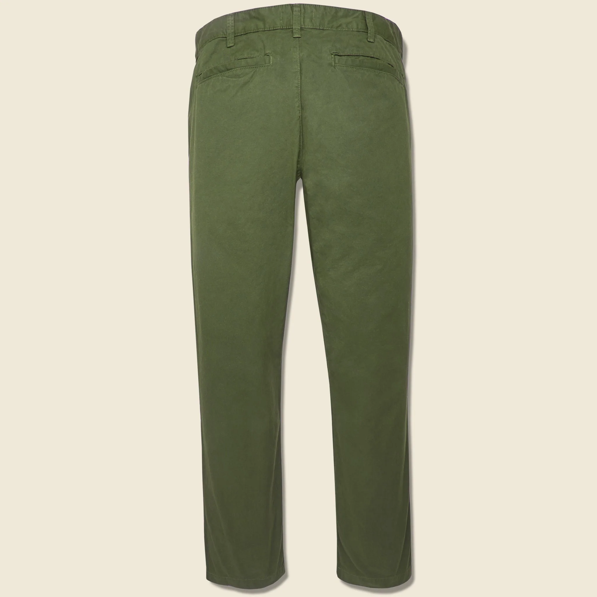 Twill Standard Chino - Army - Image 2