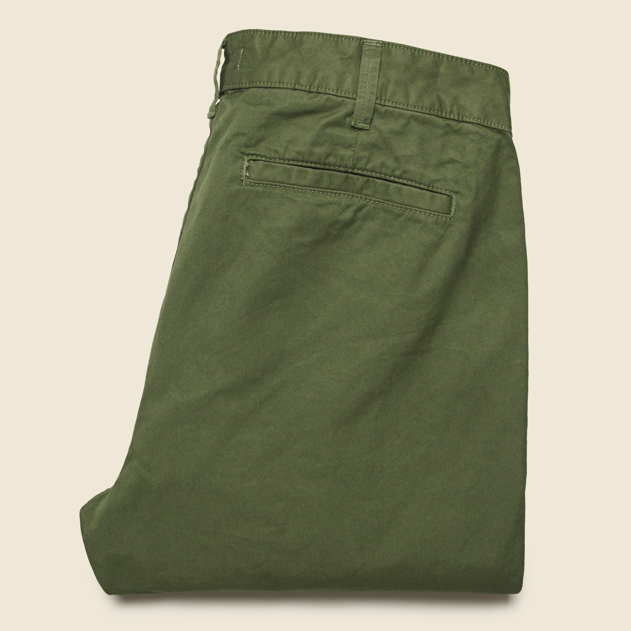Twill Standard Chino - Army - Image 3