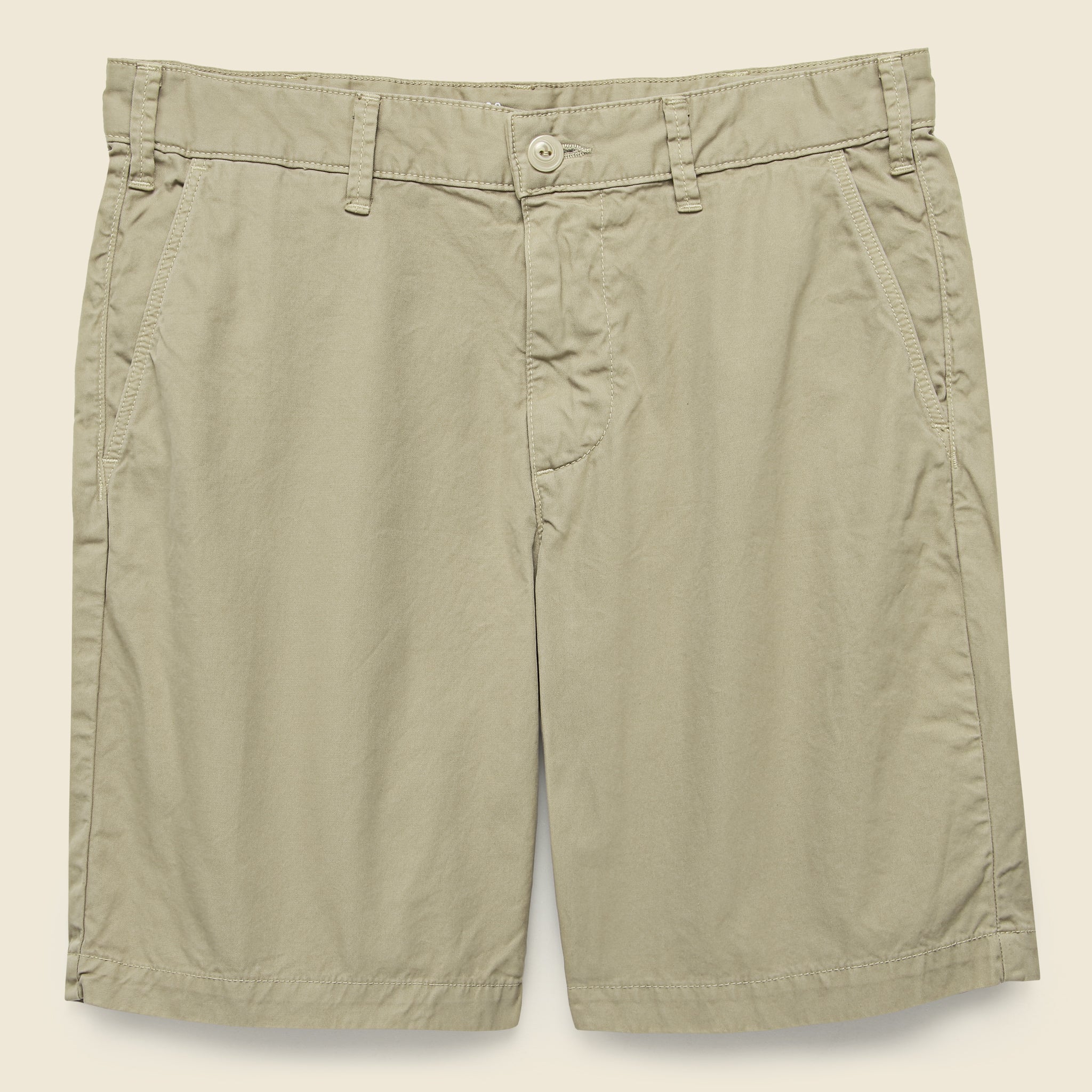 8-inch Twill Bermuda Short - Khaki