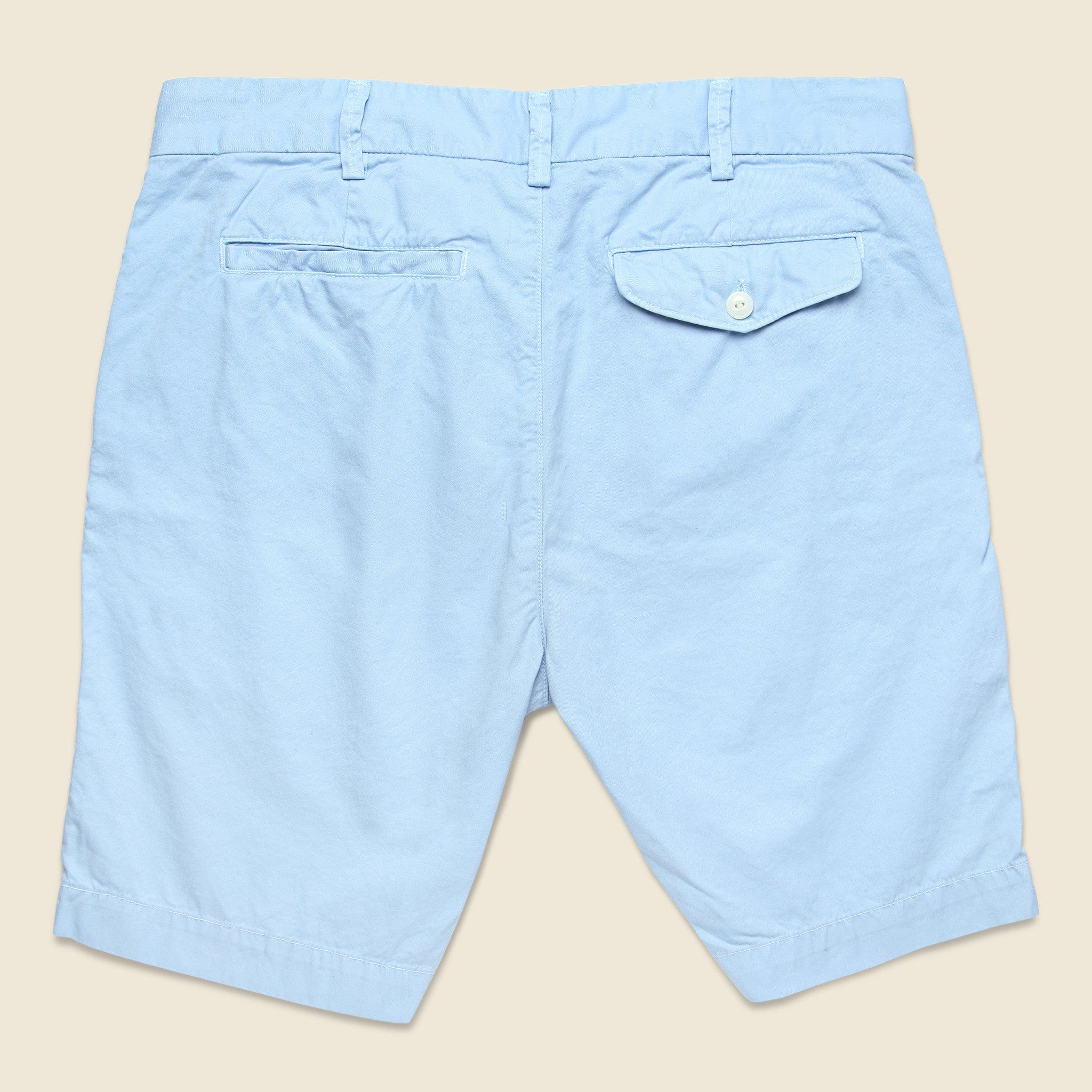 Twill Bermuda Short - Surf - Image 2