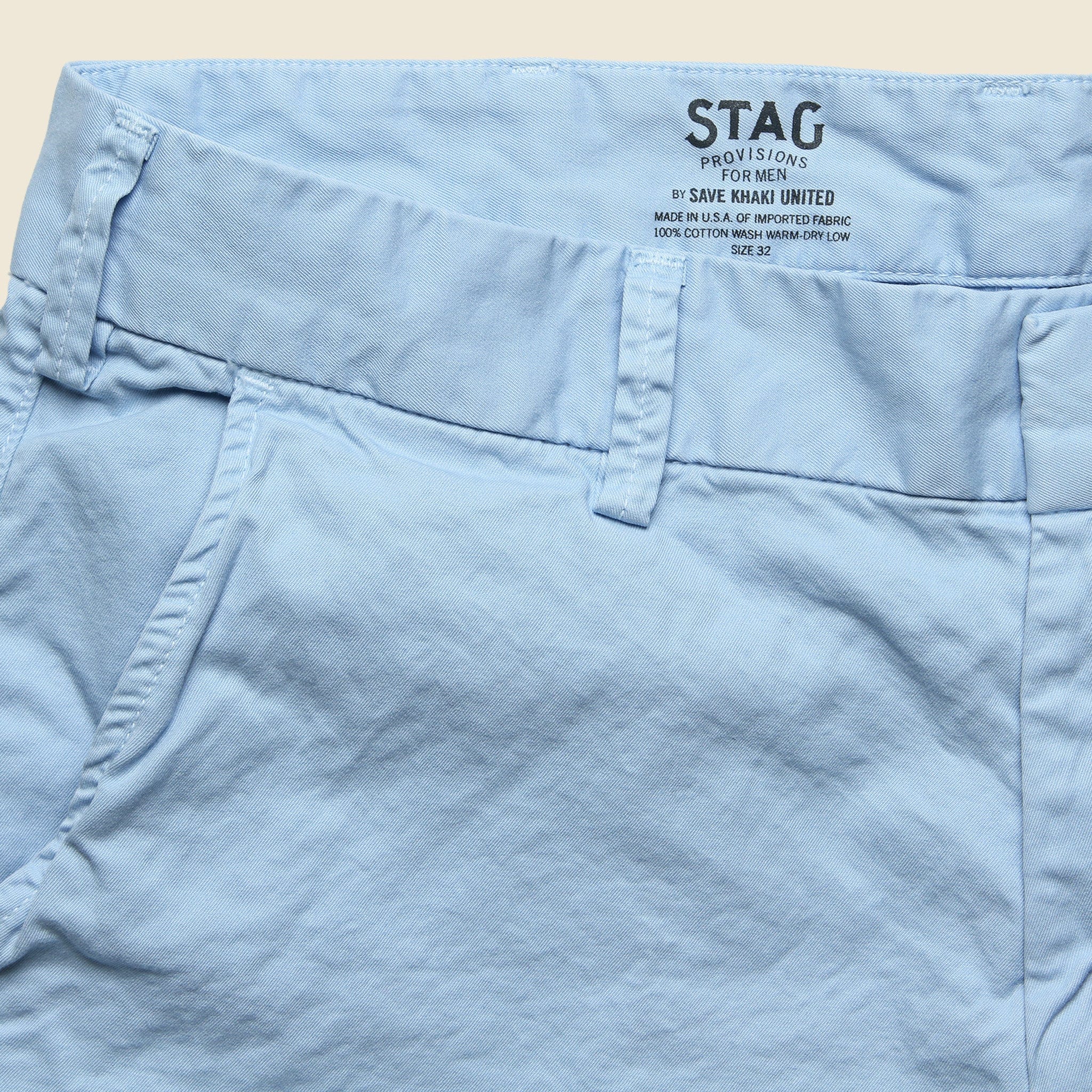 Twill Bermuda Short - Surf - Image 3