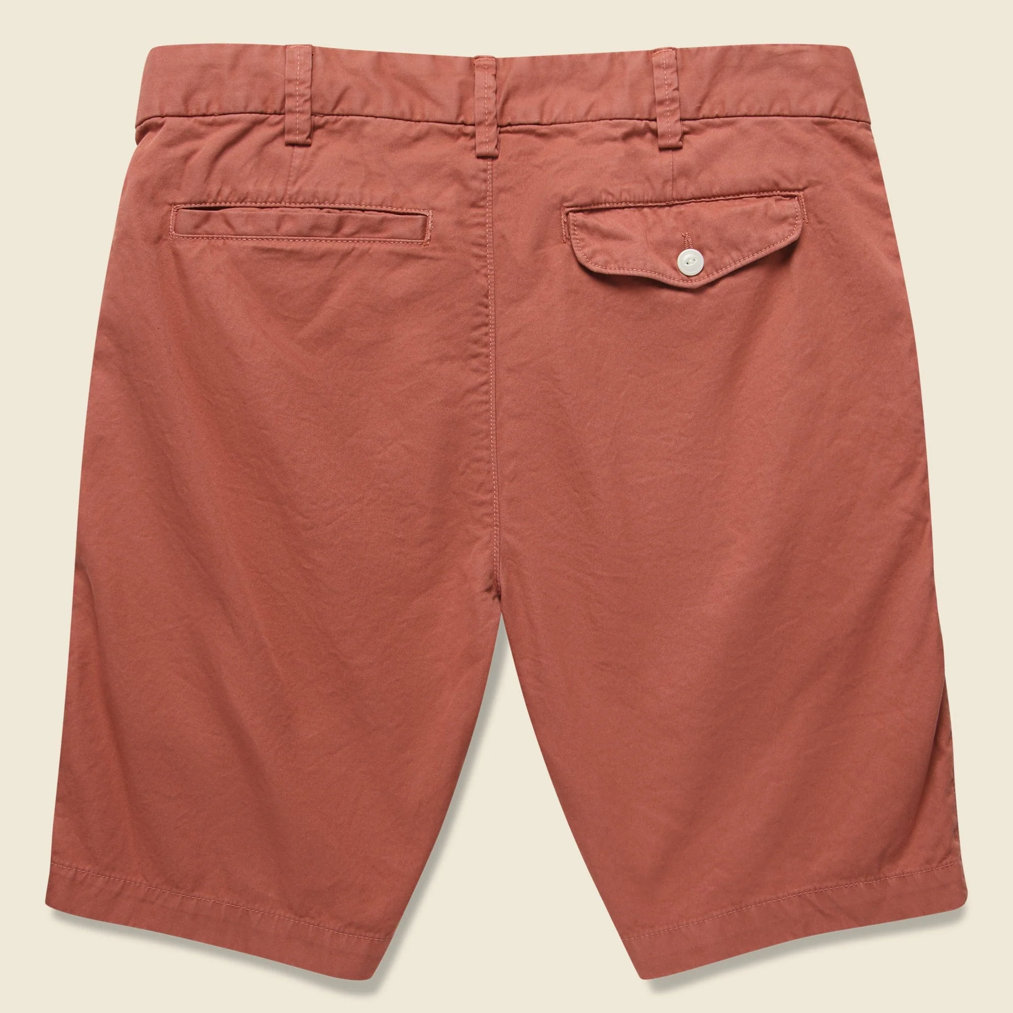 Twill Bermuda Short - Rhubarb - Image 2