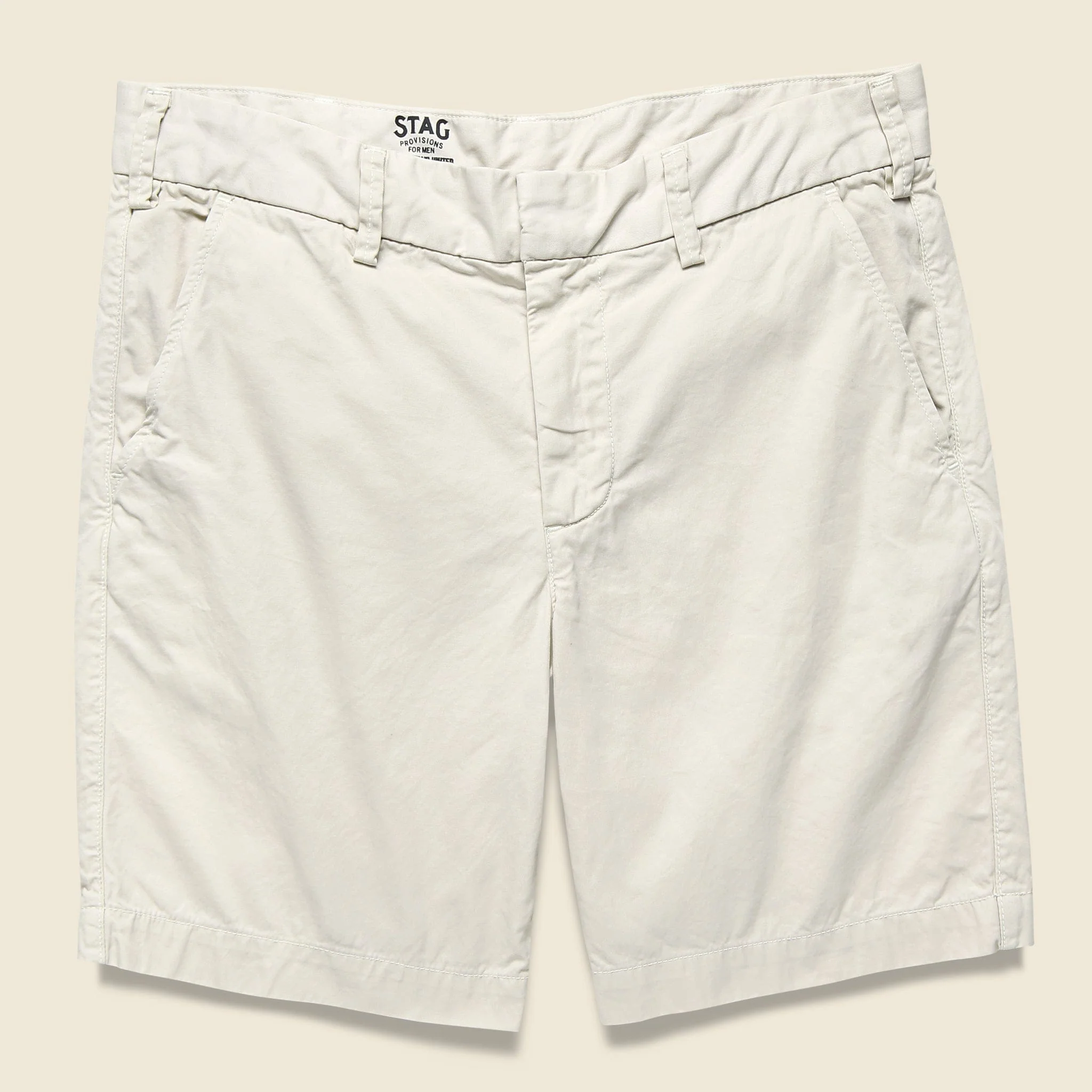 Twill Bermuda Short - Stone