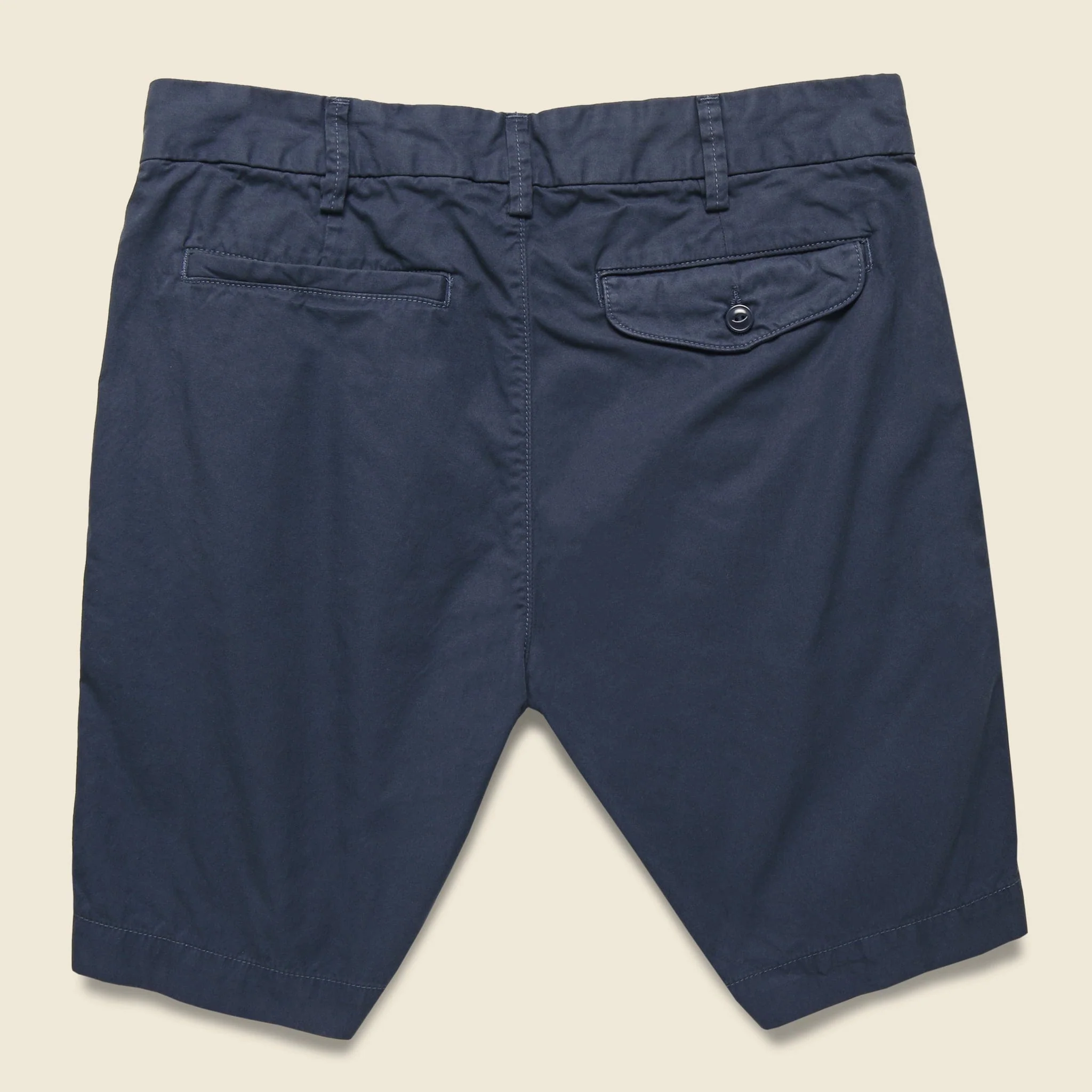 Twill Bermuda Short - Marine - Image 2