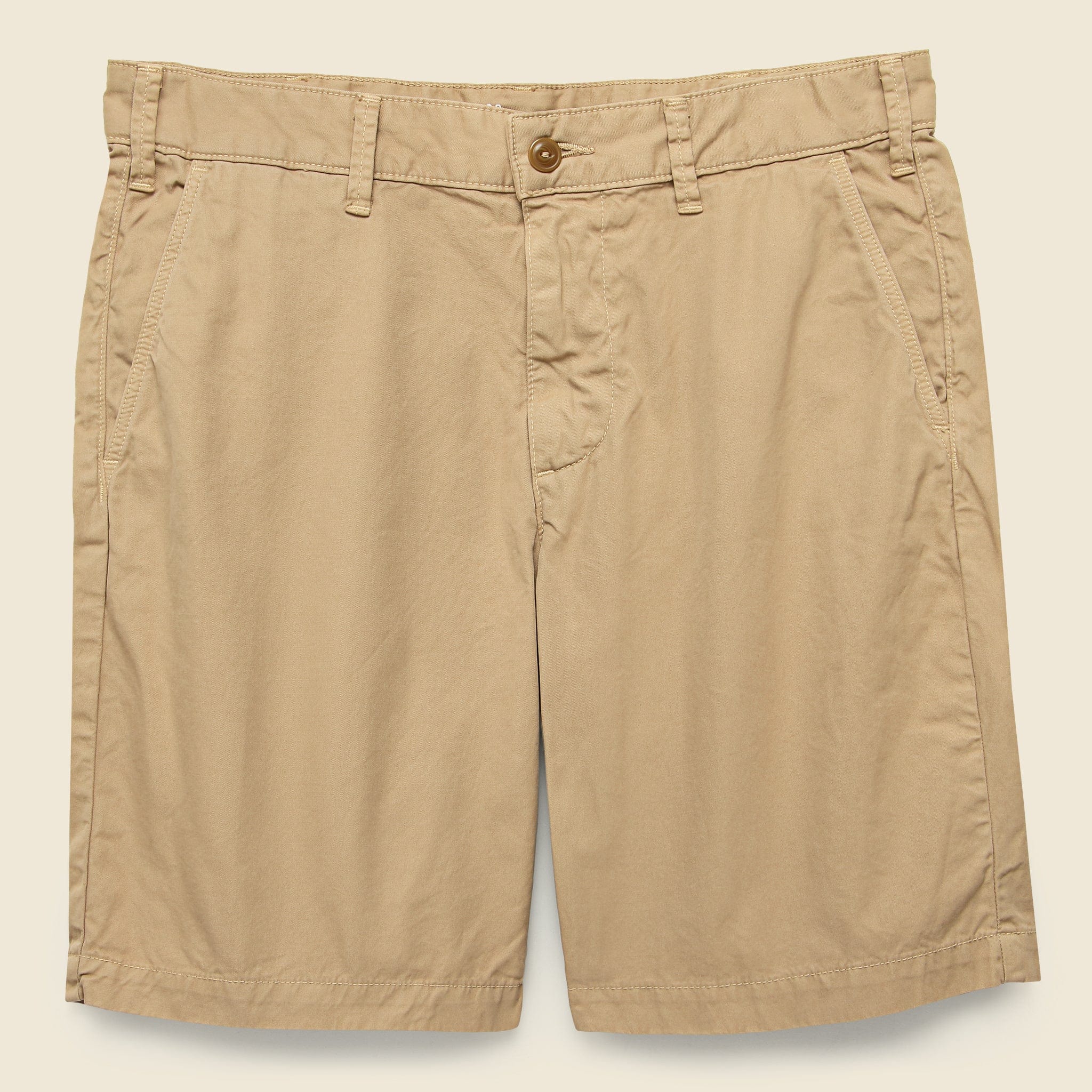 Twill Bermuda Short - Copper
