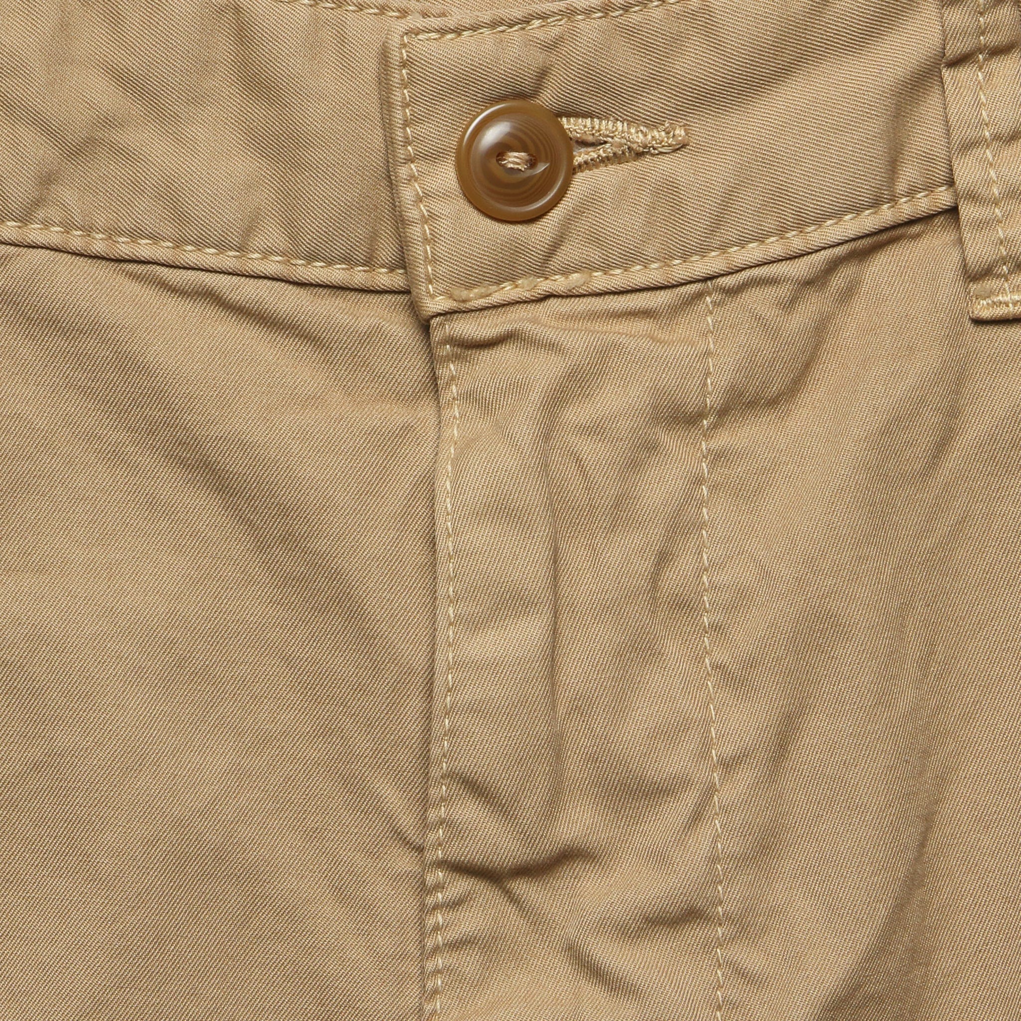 Twill Bermuda Short - Copper - Image 3