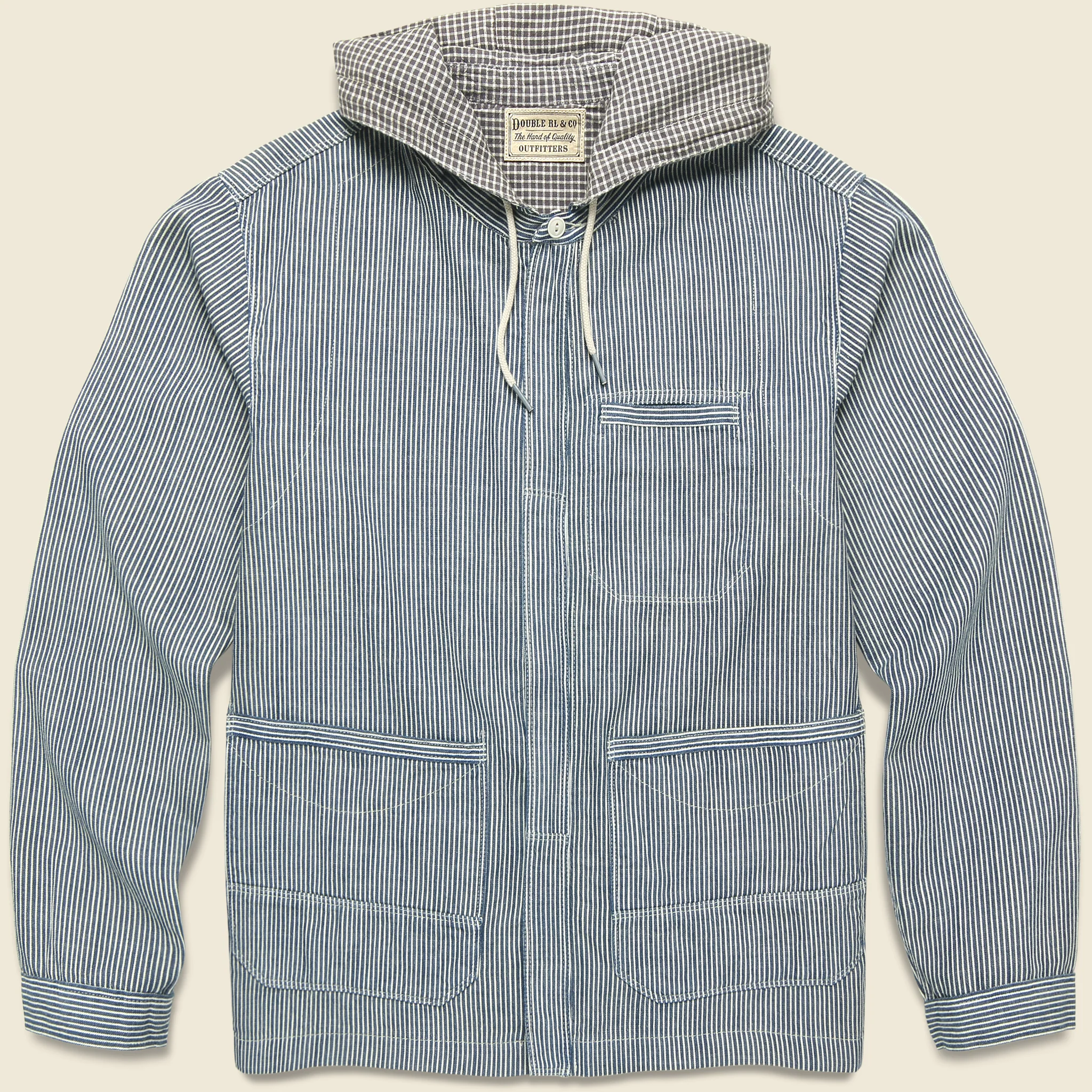 Schooner Shirt Jacket - Navy