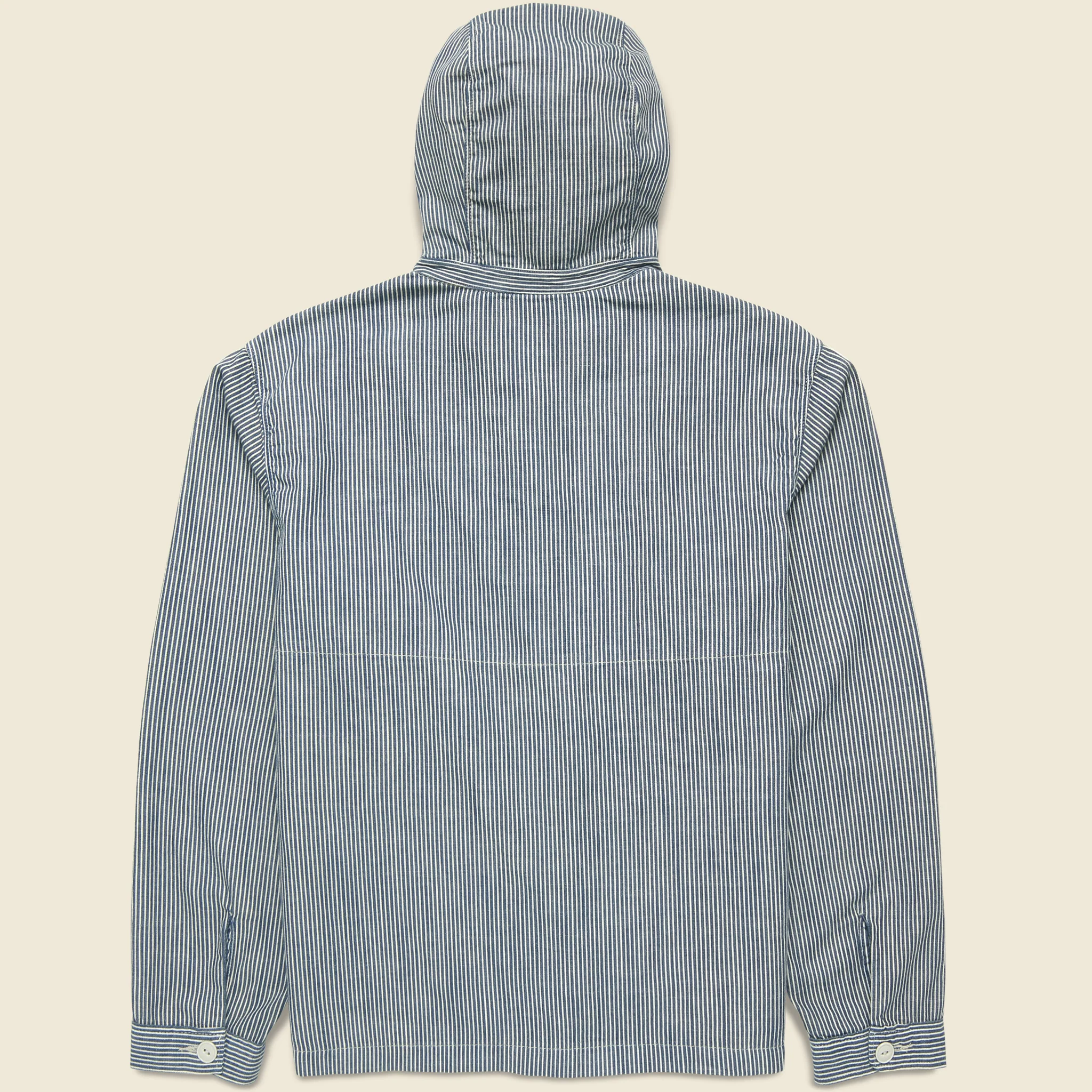 Schooner Shirt Jacket - Navy - Image 2