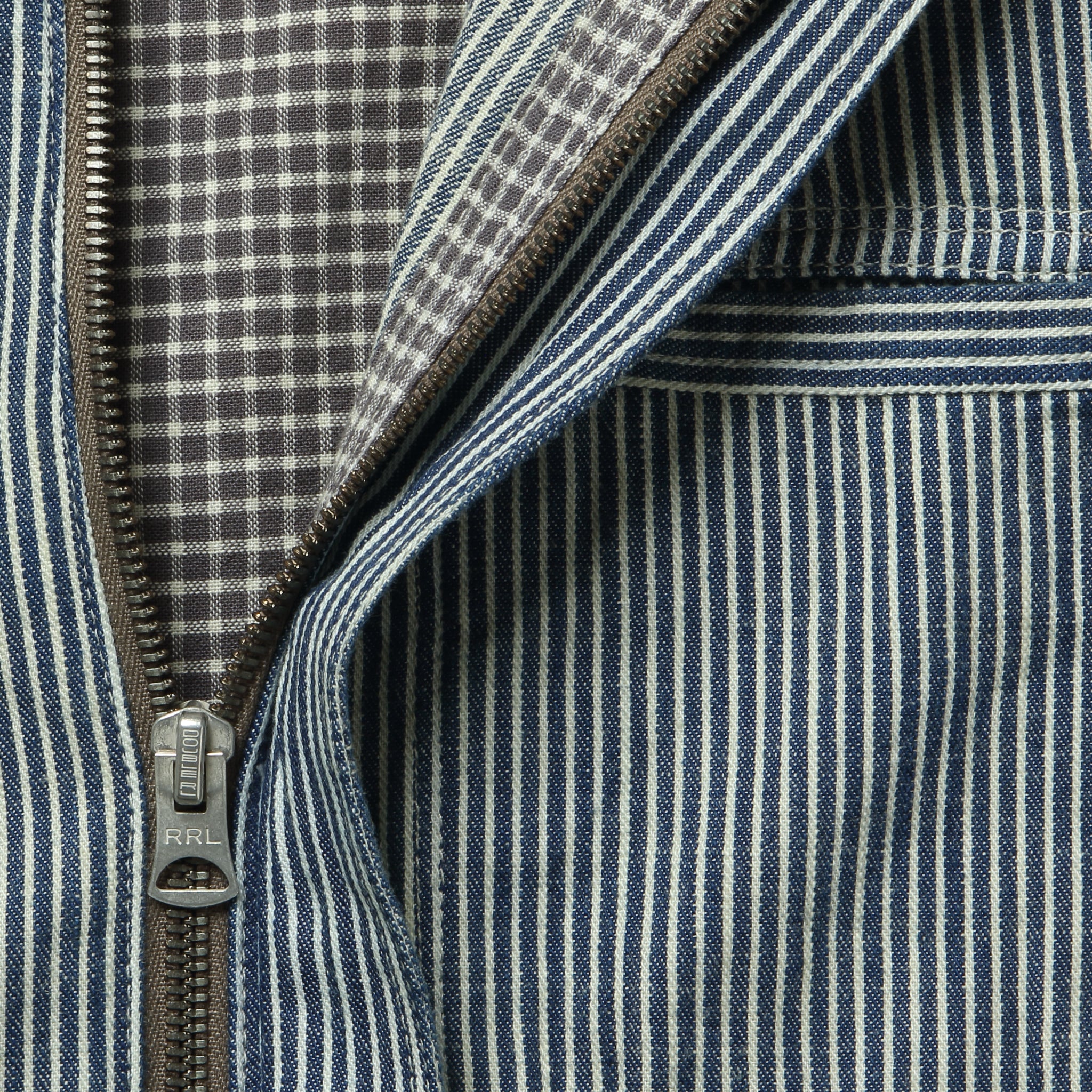 Schooner Shirt Jacket - Navy - Image 3