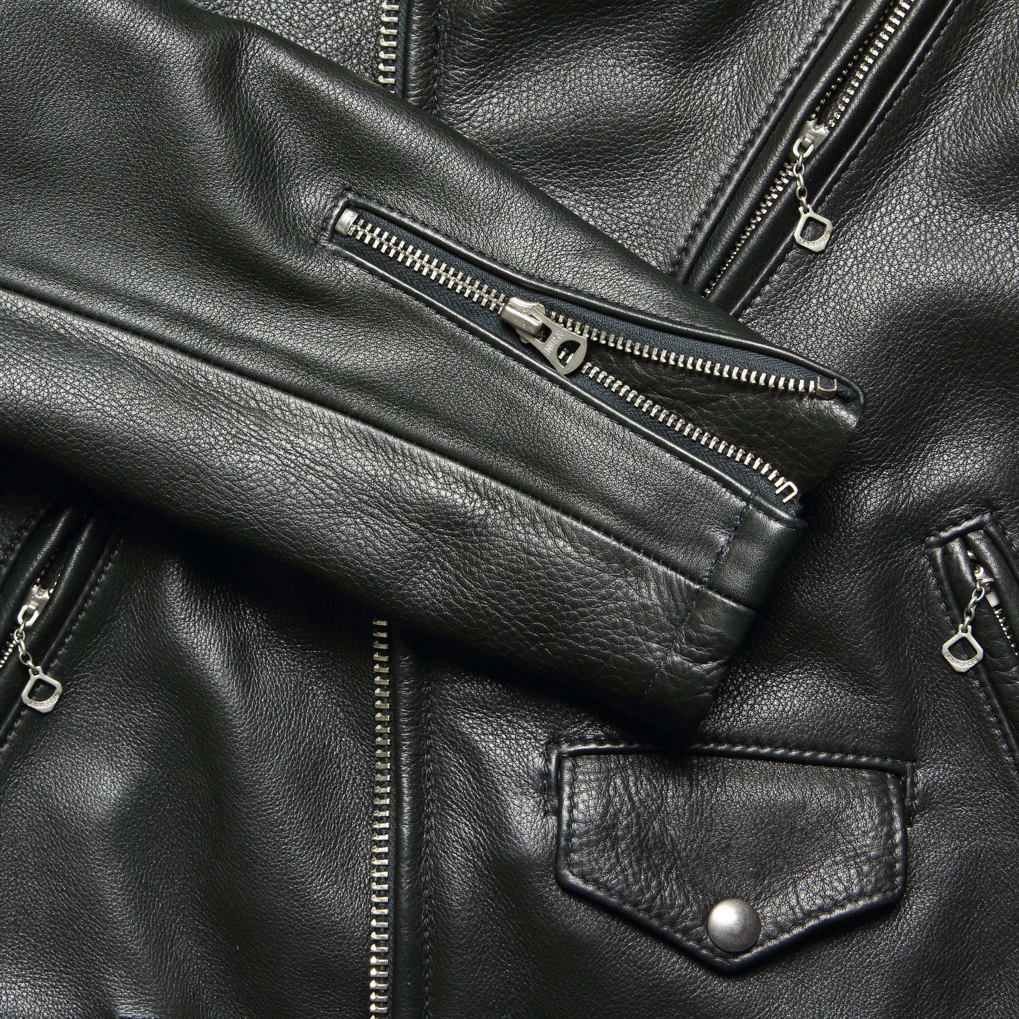 Anniversary Perfecto Jacket - Black - Image 6