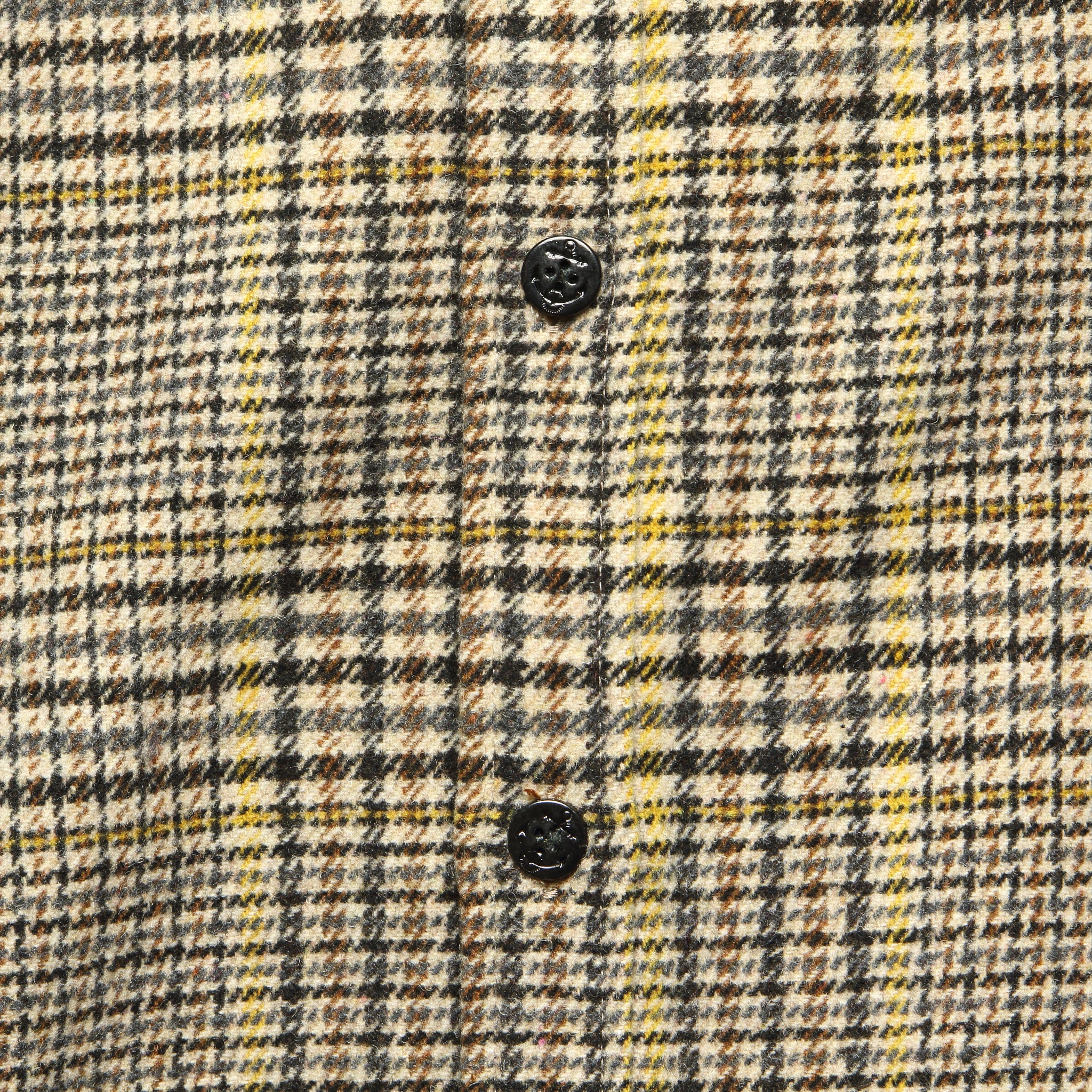 CPO Glenn Plaid Wool Shirt - Tan - Image 3