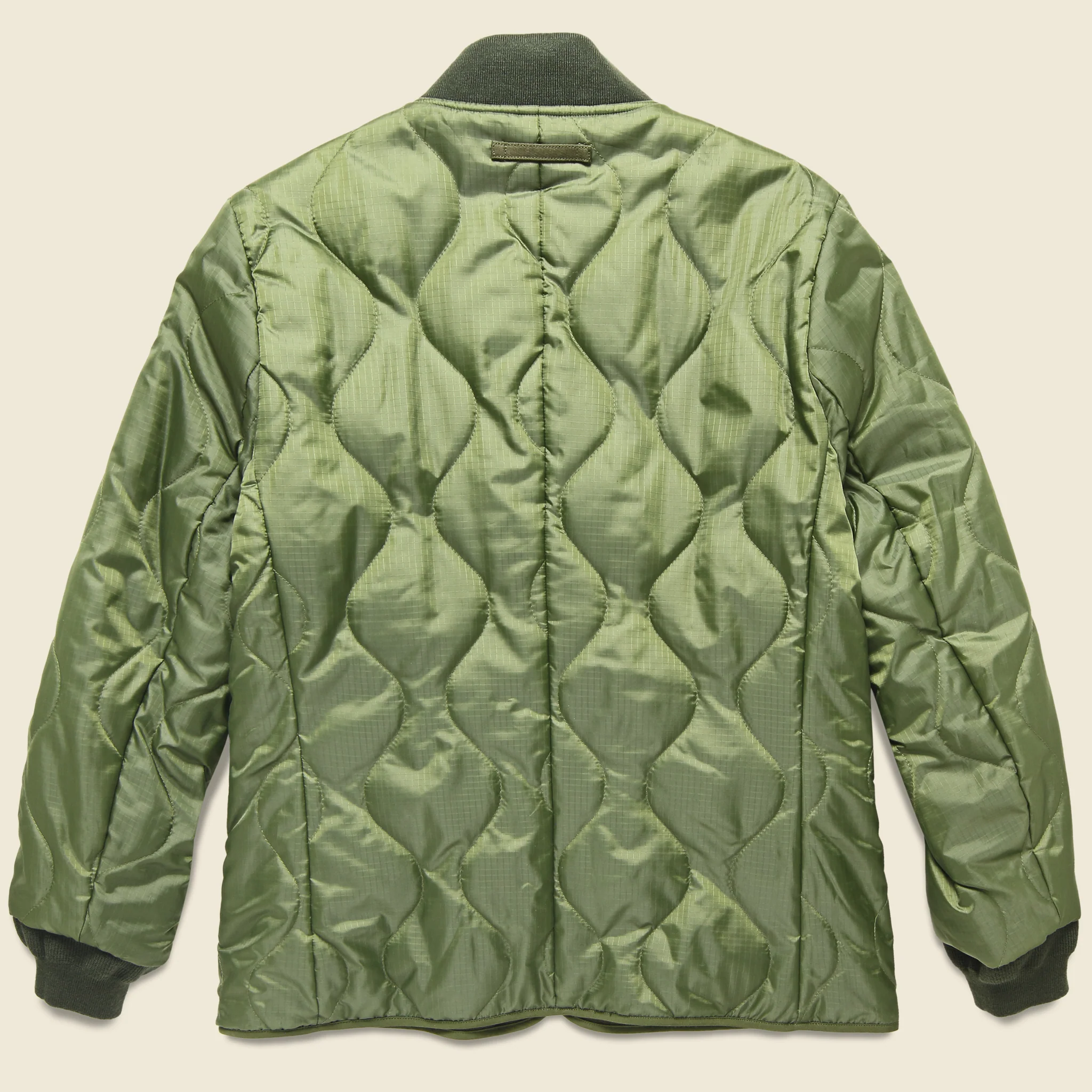Flight Jacket Liner - Olive - Image 4