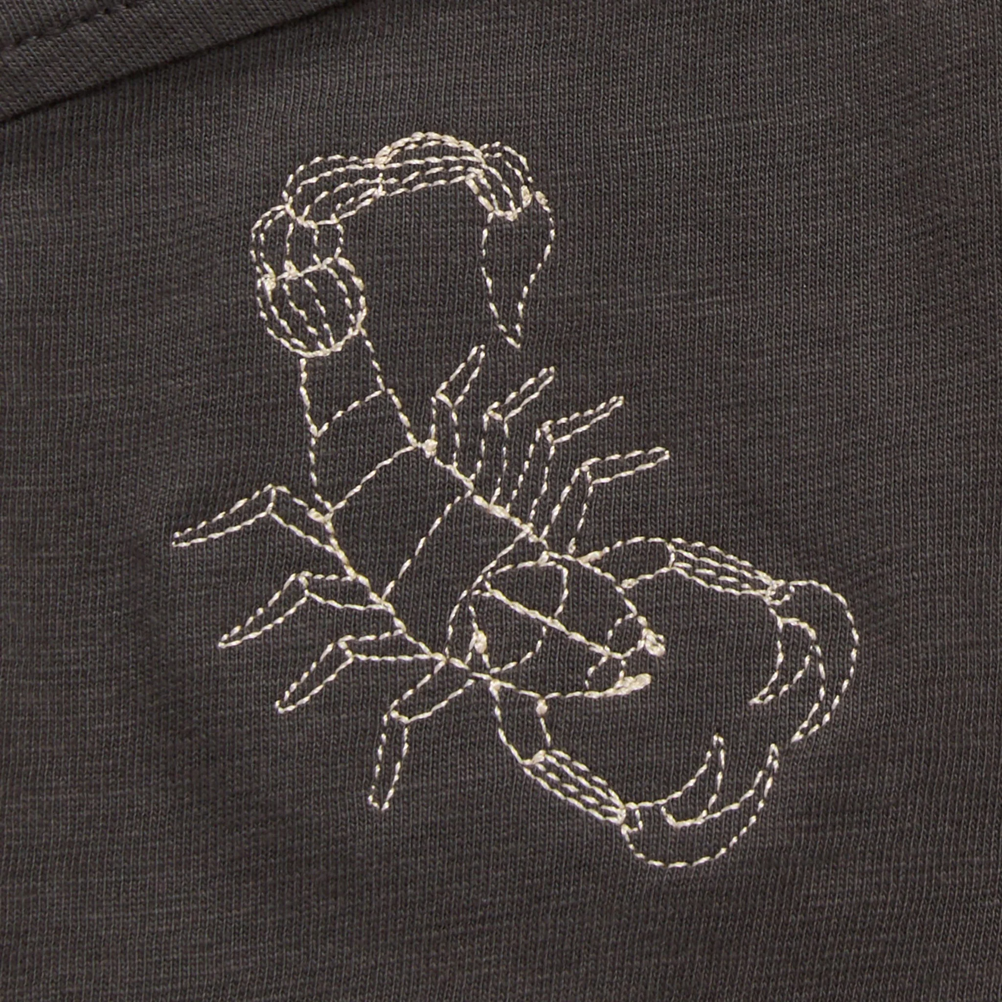 Scorpion Tee - Heather Black - Image 3