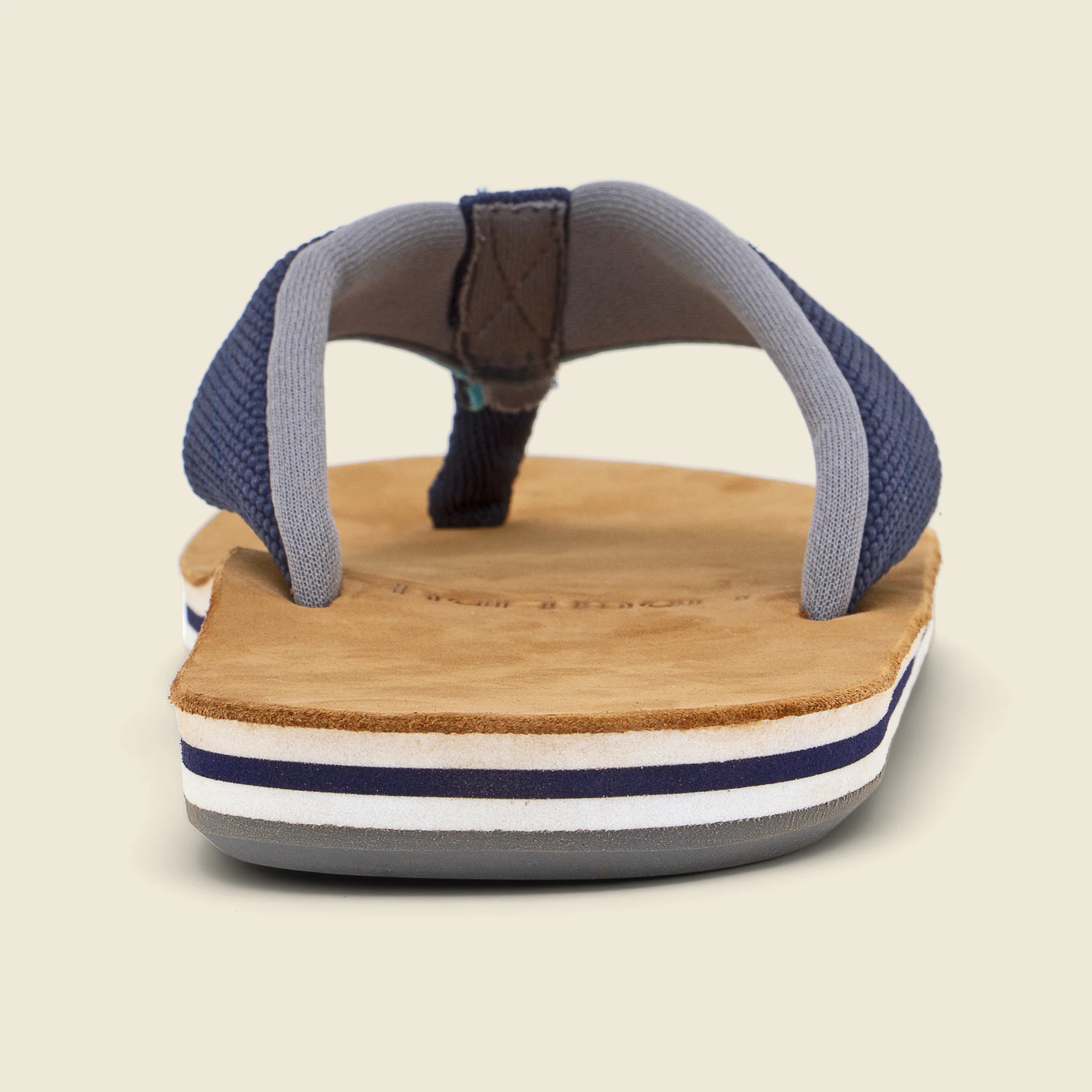 Scout Flip Flop - Indigo/Grey - Image 3