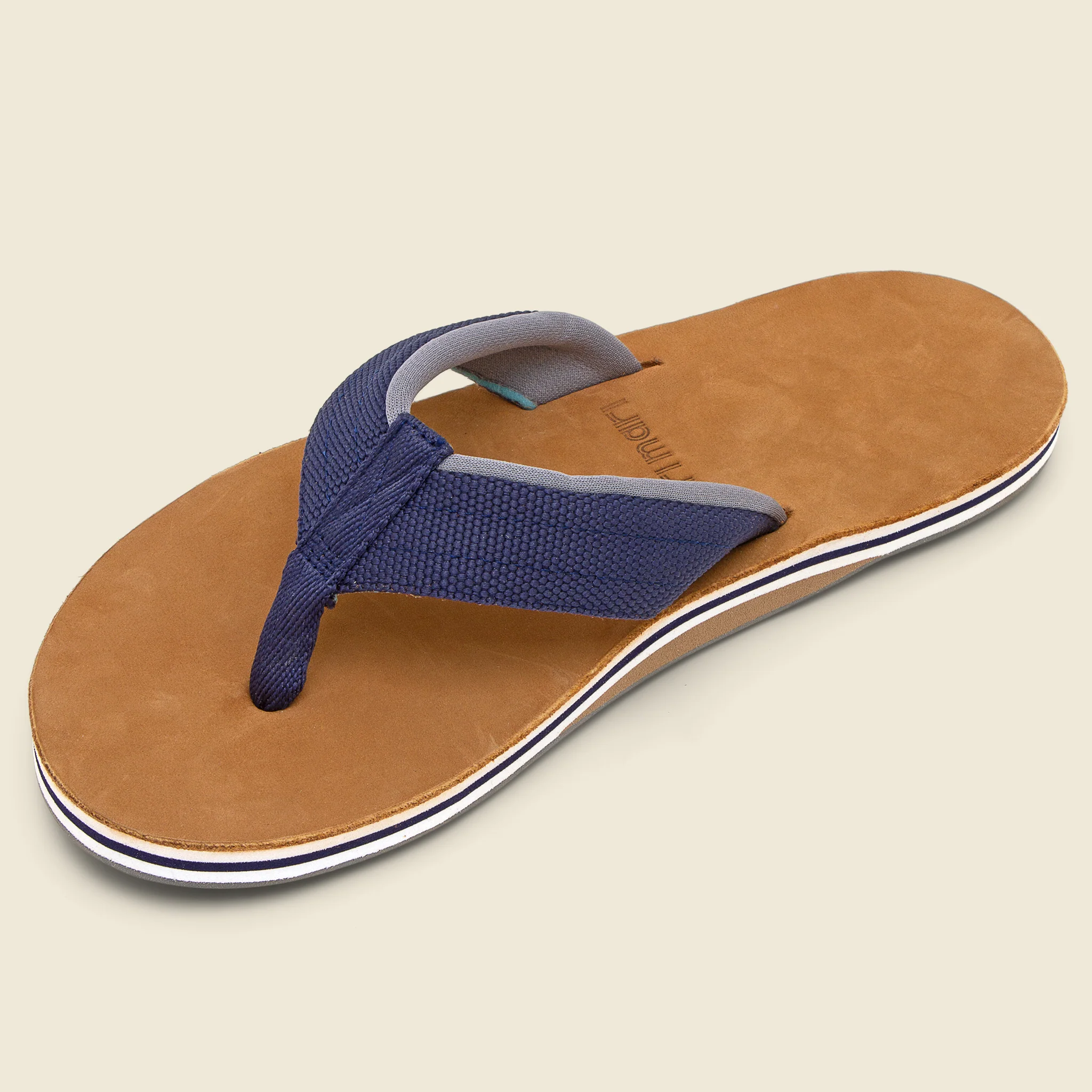 Scout Flip Flop - Indigo/Grey - Image 4