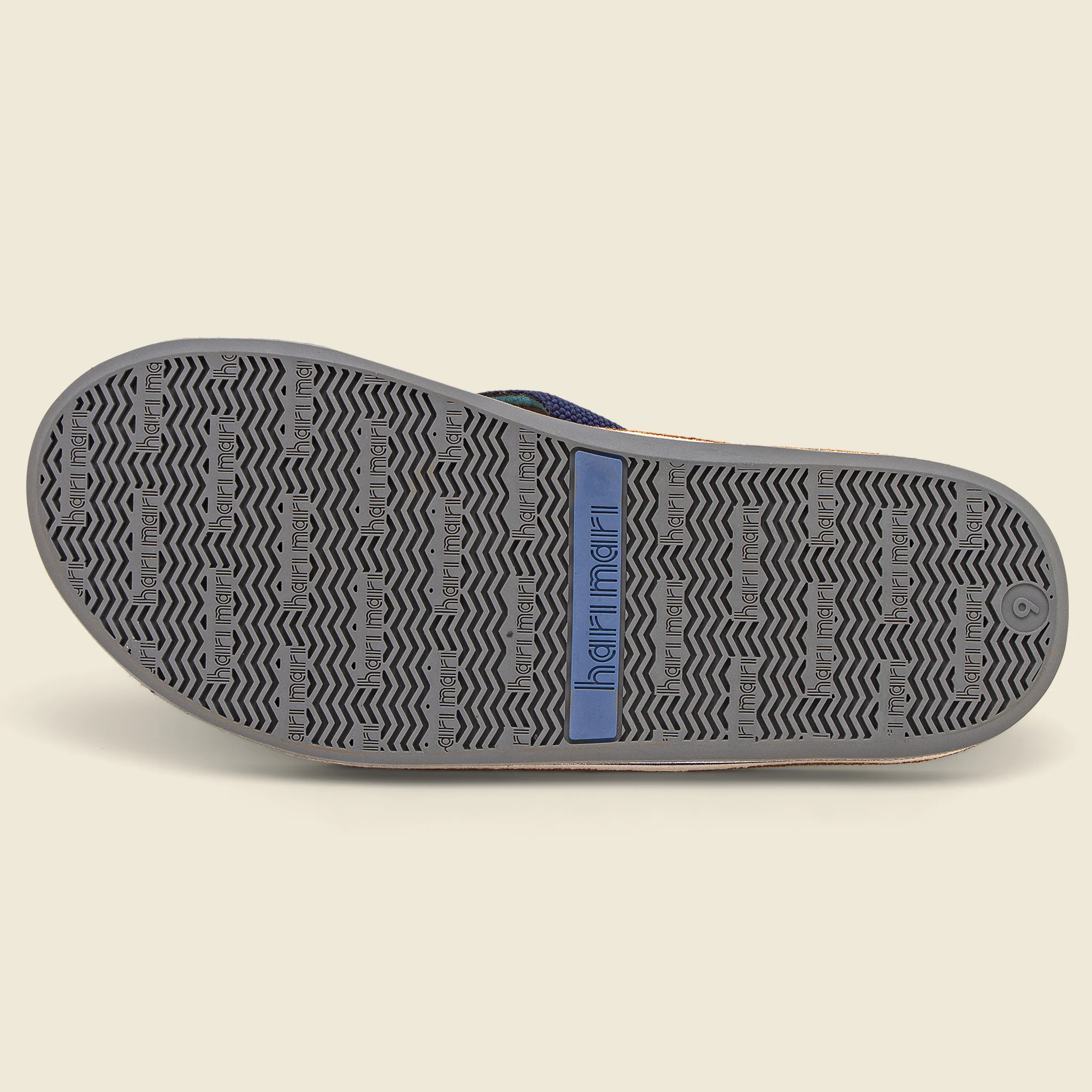 Scout Flip Flop - Indigo/Grey - Image 5
