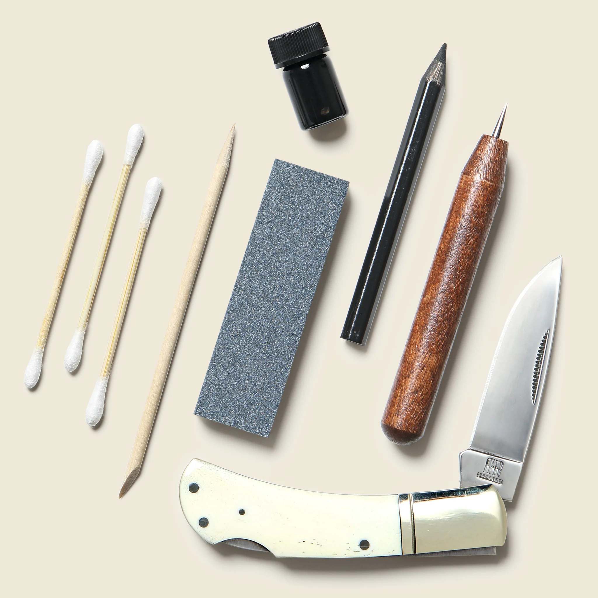 Scrimshaw Lock-Back Knife Kit - Image 2