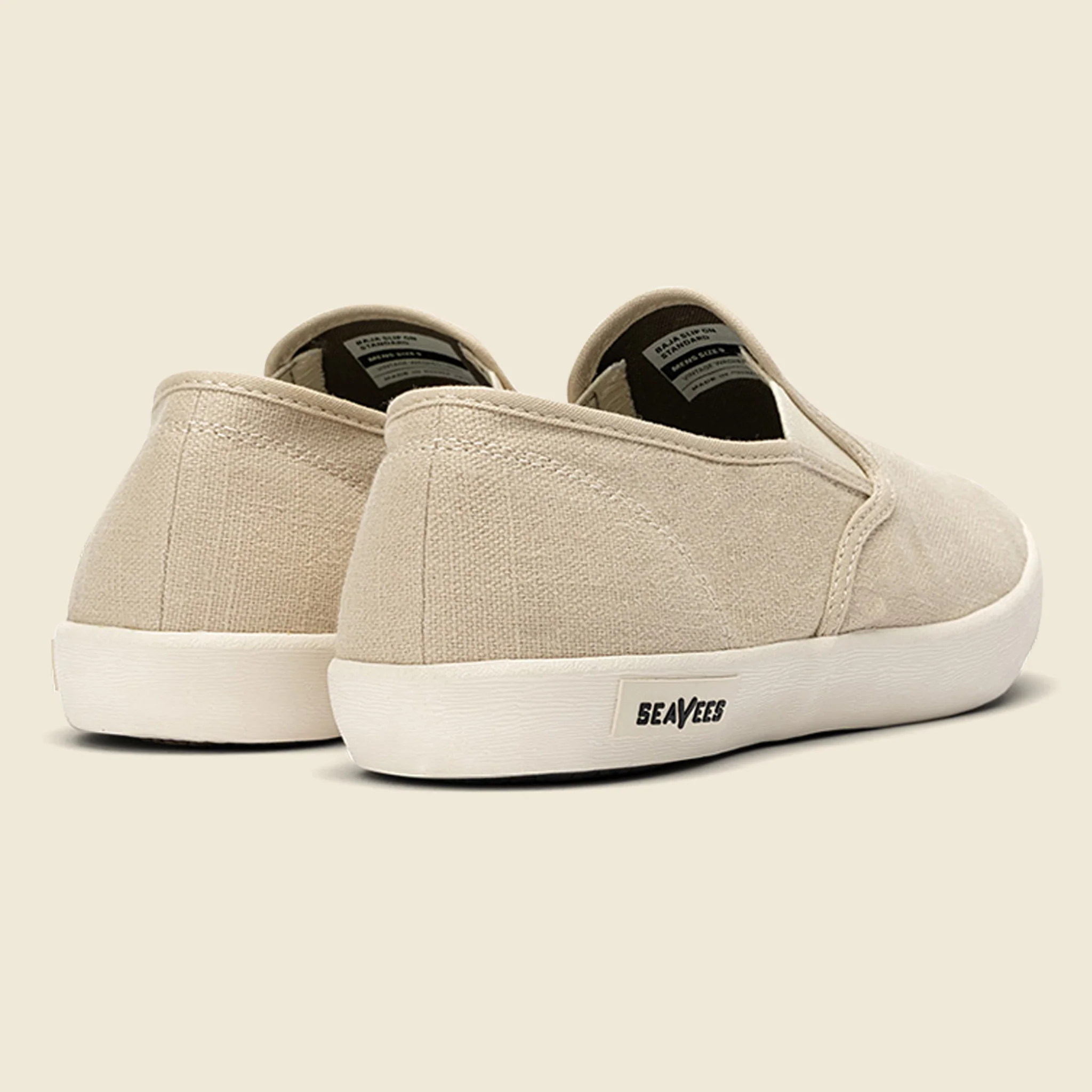 Baja Slip On - Natural - Image 3