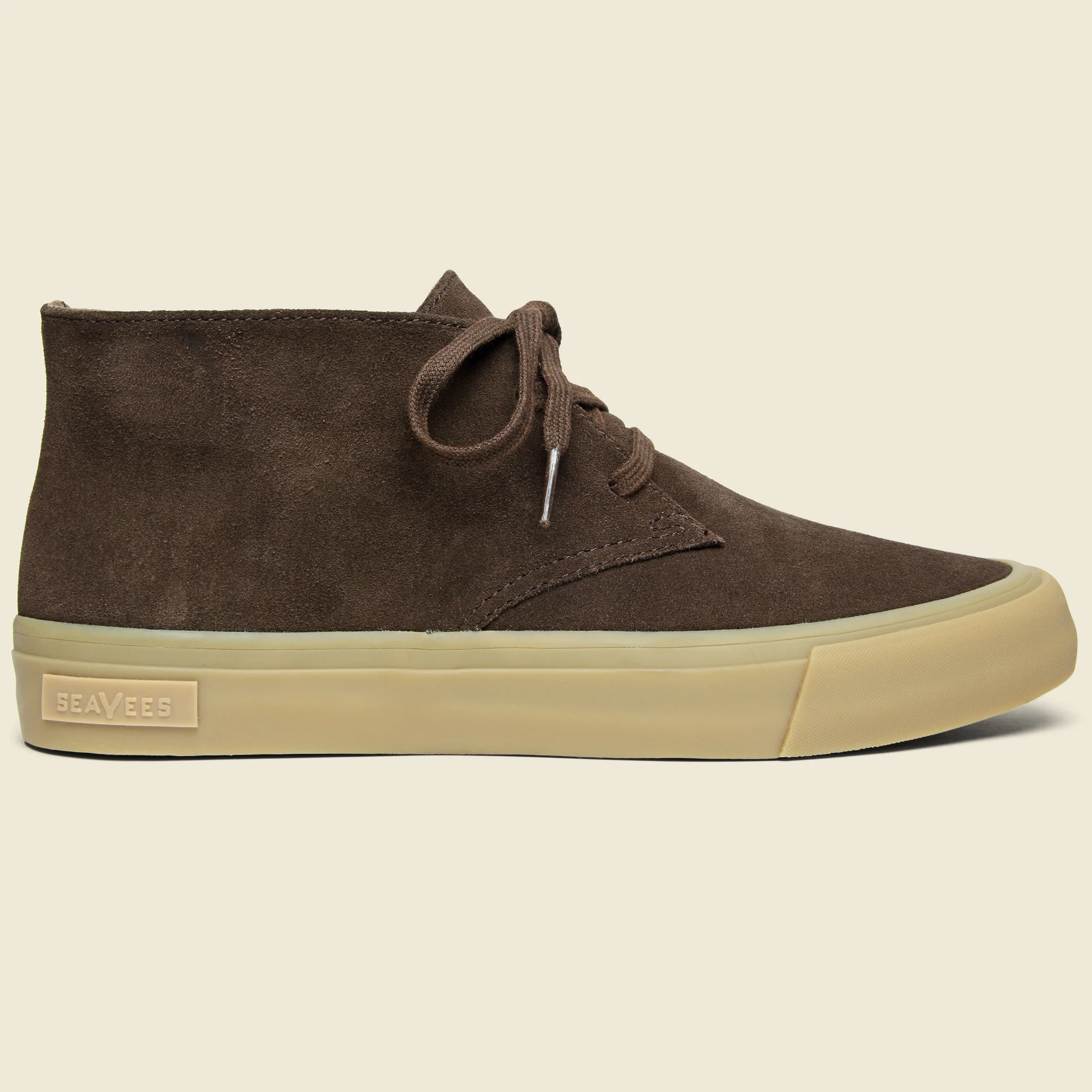 Maslon Suede Desert Boot - Bison