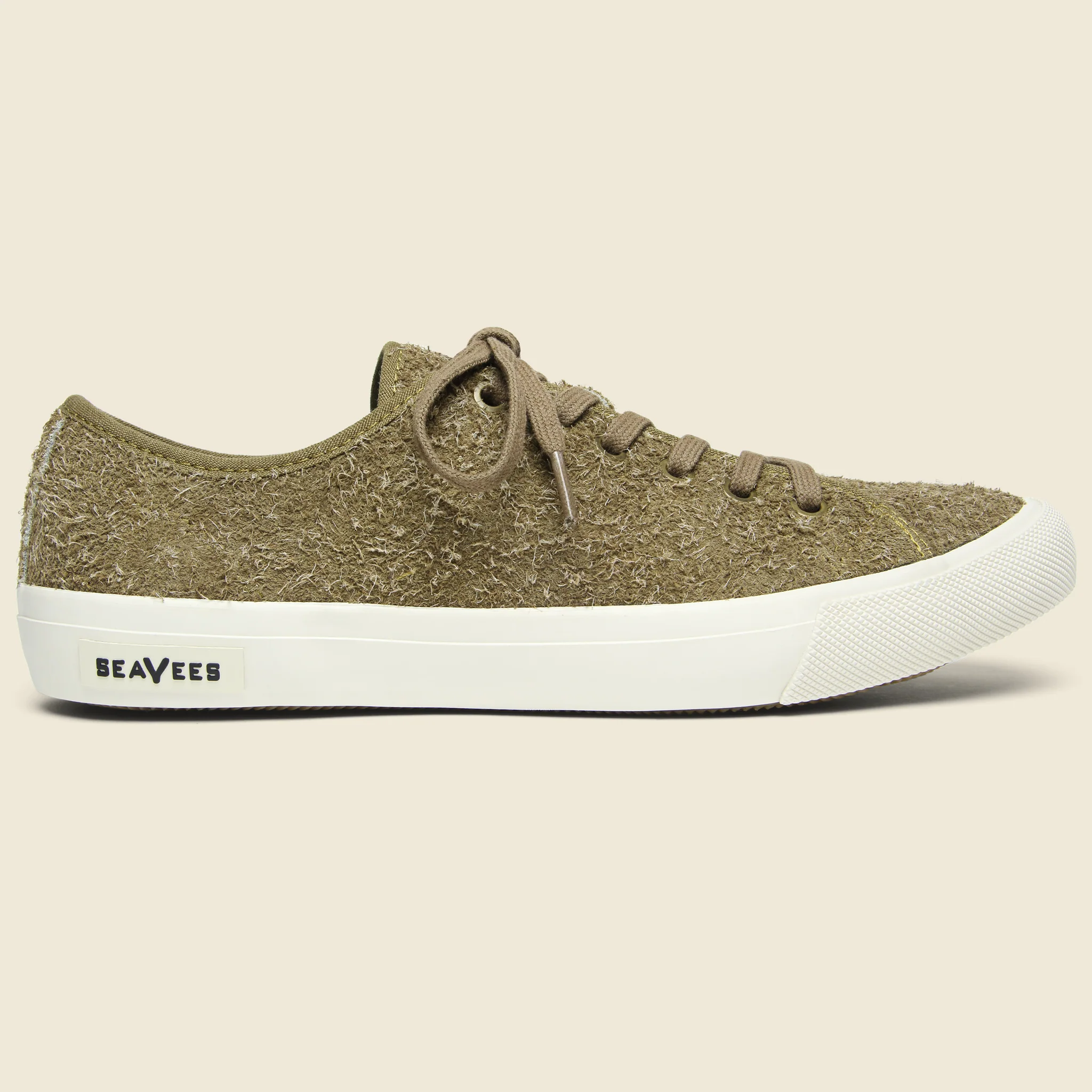 Monterey Suede Sneaker - Brown