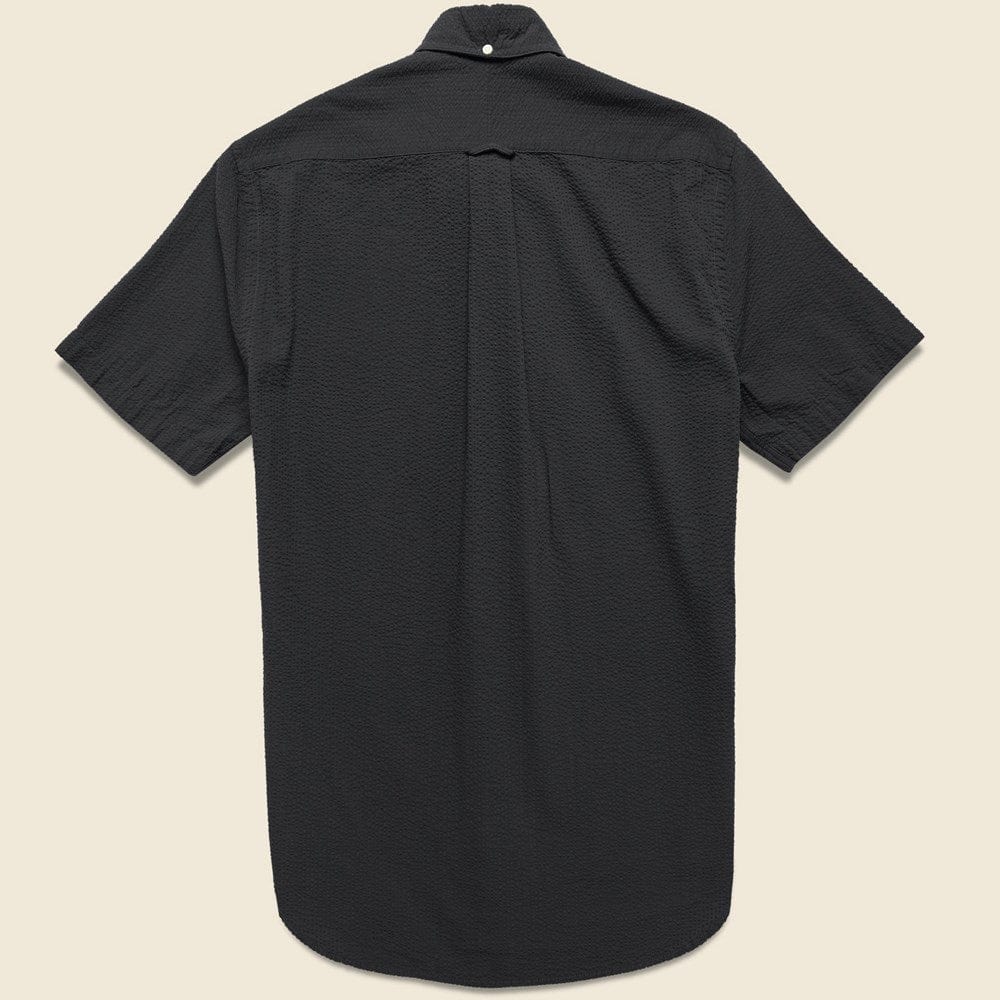 Seersucker Shirt - Black - Image 2
