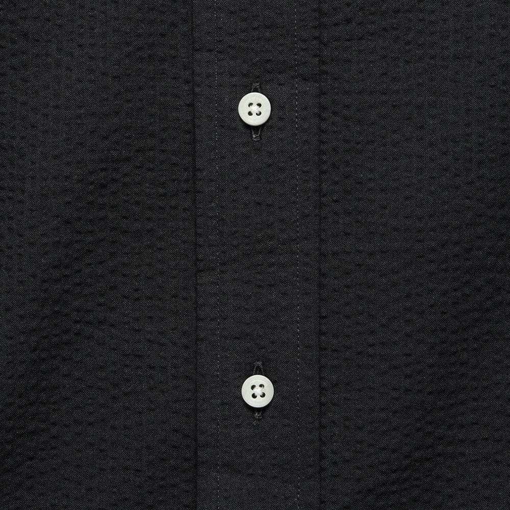 Seersucker Shirt - Black - Image 3