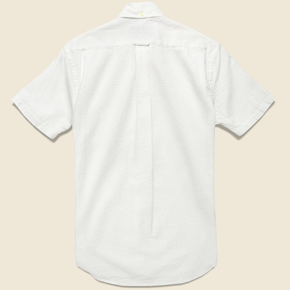 Seersucker Shirt - White - Image 2