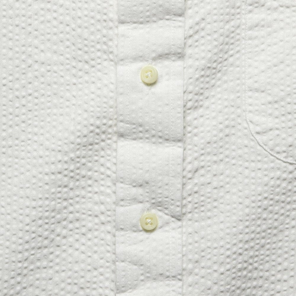 Seersucker Shirt - White - Image 3