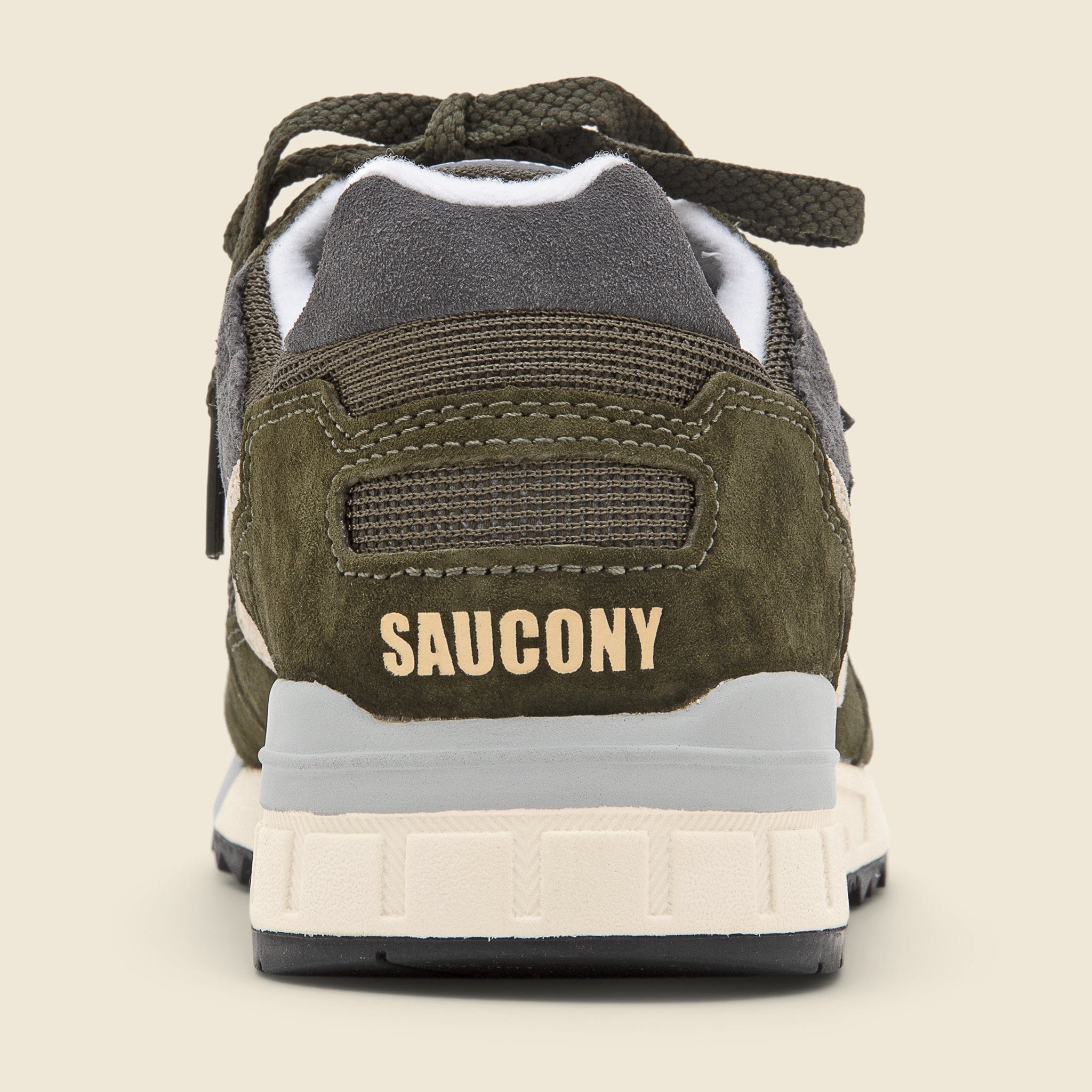 Shadow 5000 Essential Sneaker - Green/Cream - Image 3