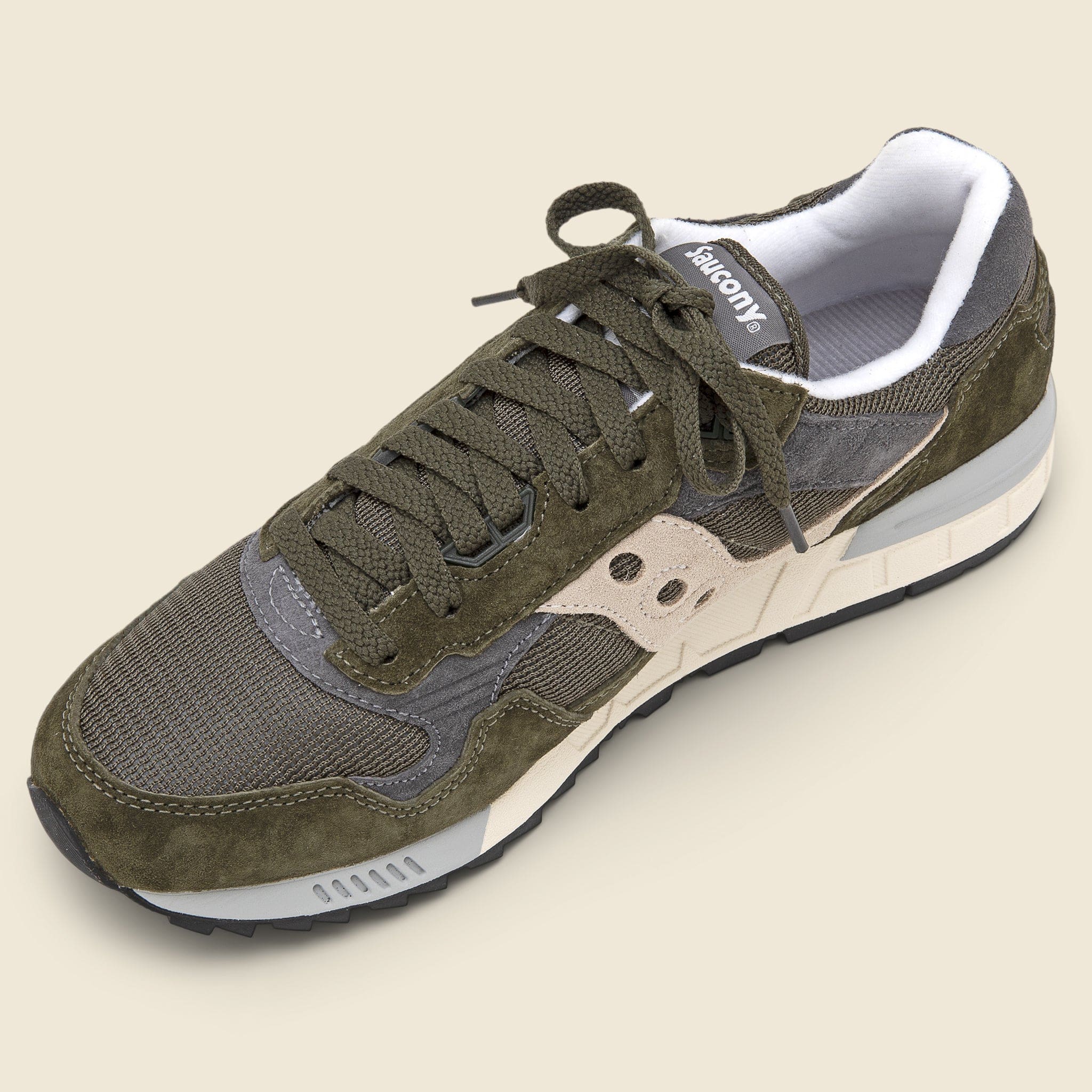 Shadow 5000 Essential Sneaker - Green/Cream - Image 4