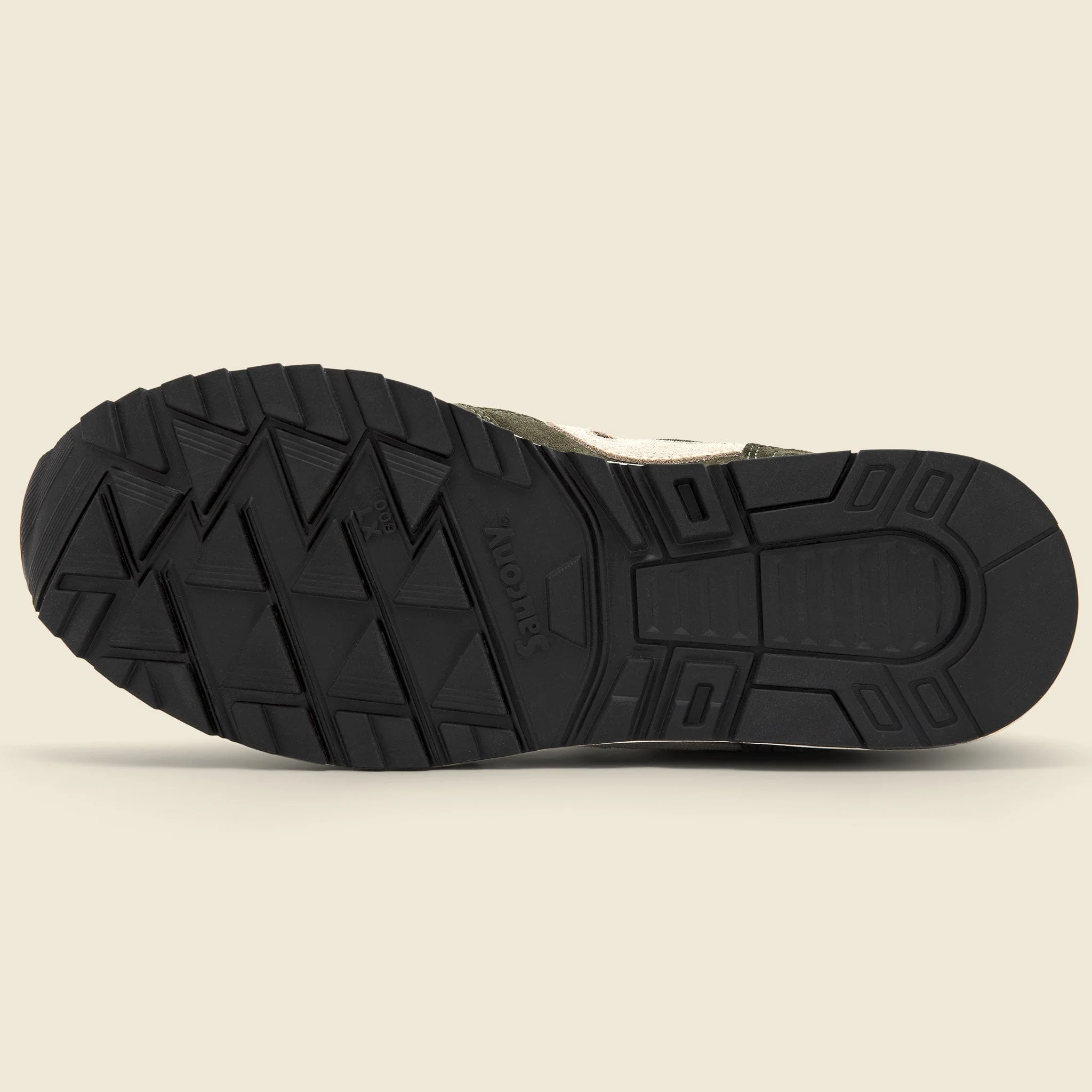 Shadow 5000 Essential Sneaker - Green/Cream - Image 5