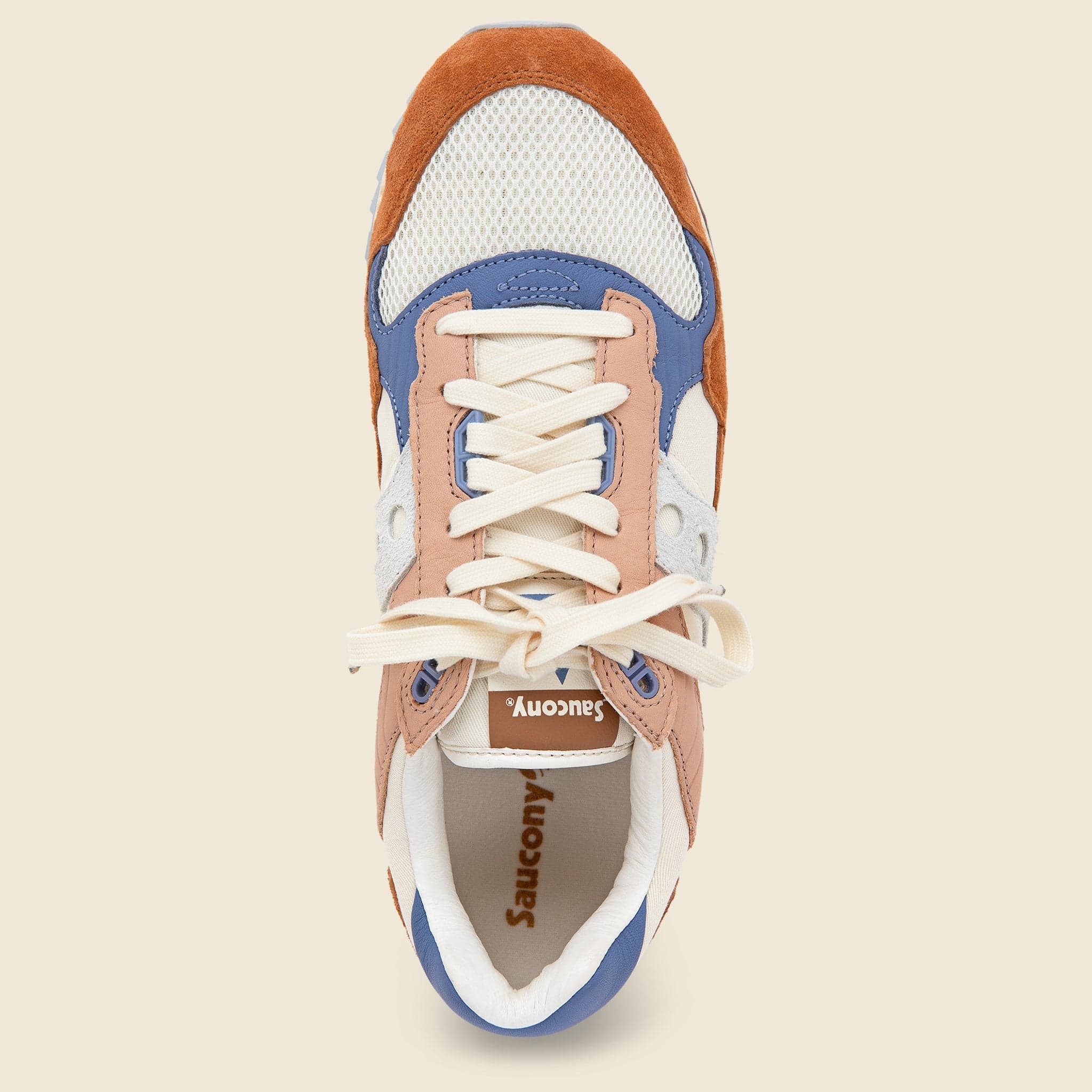 Shadow 5000 Premium Sneaker - Orange/Blue/White - Image 2