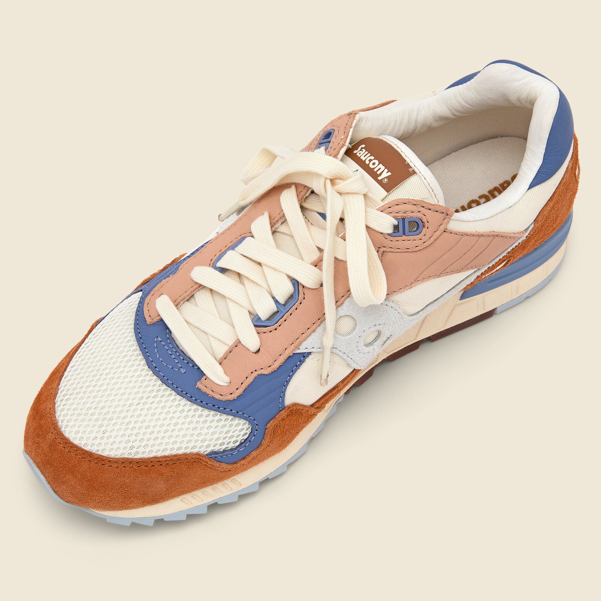 Shadow 5000 Premium Sneaker - Orange/Blue/White - Image 4