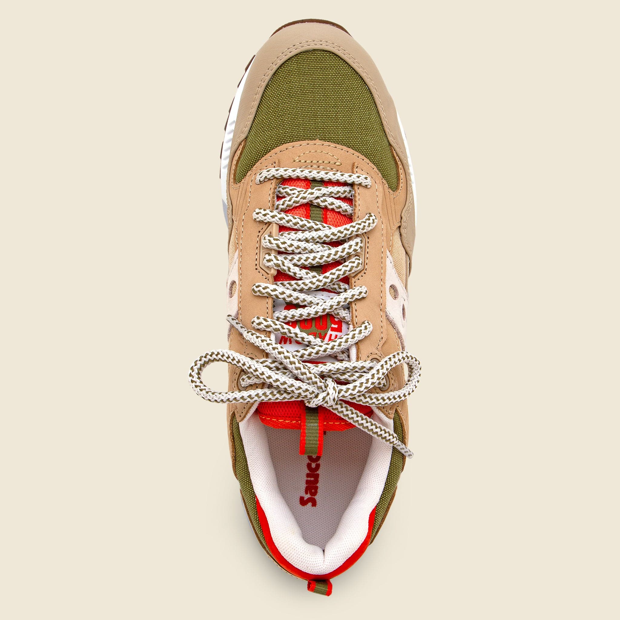 Shadow 5000 Sneaker - Beige/White - Image 2