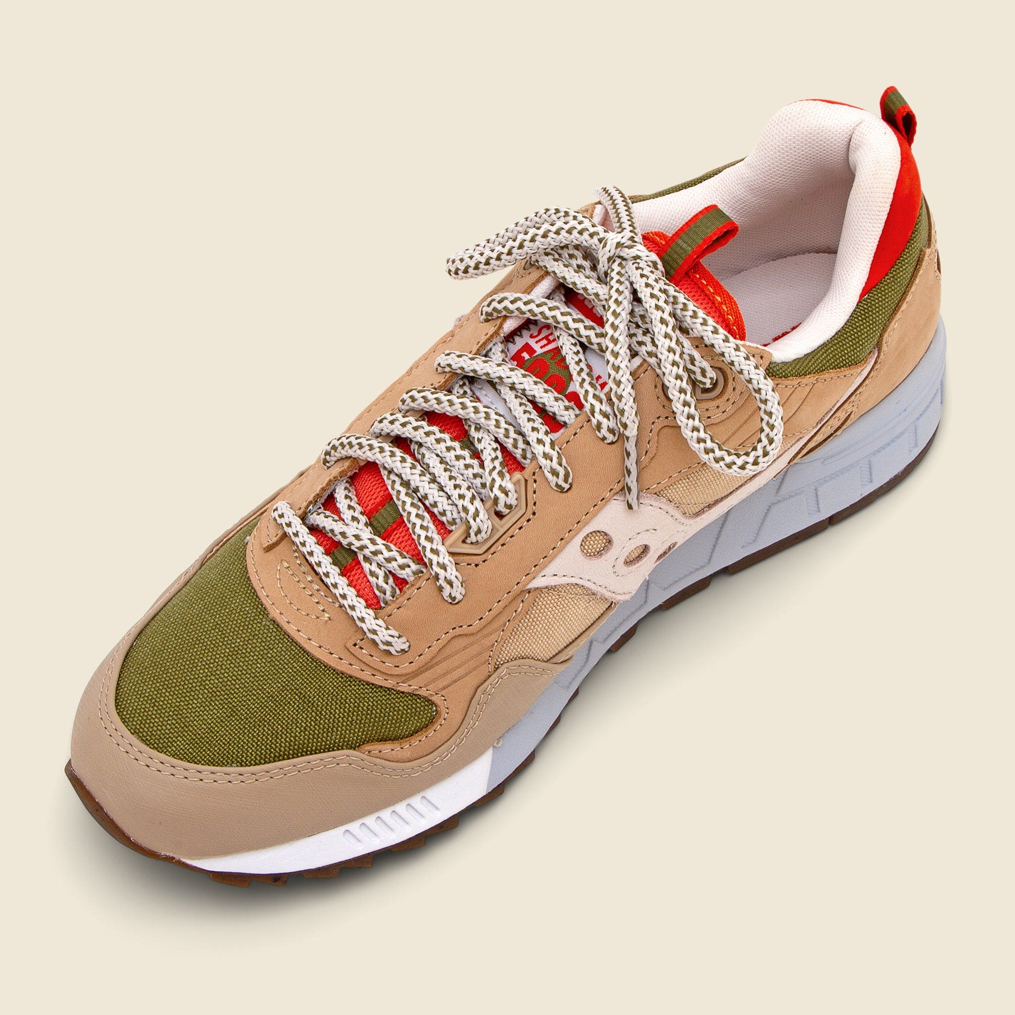 Shadow 5000 Sneaker - Beige/White - Image 4