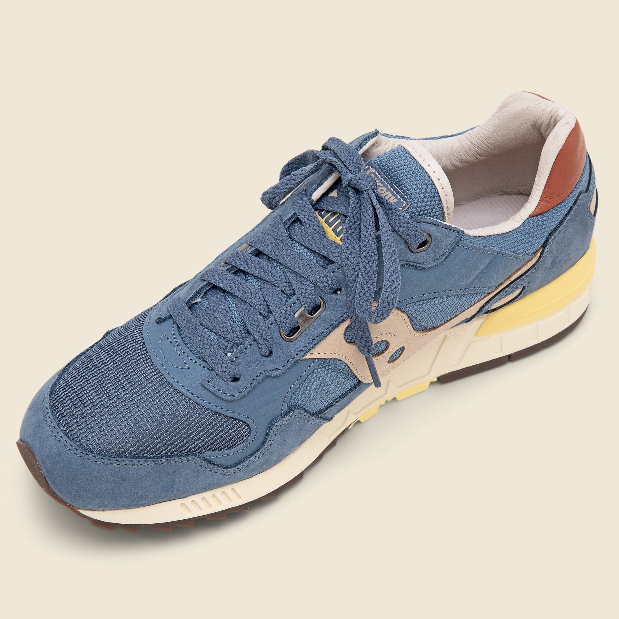 Shadow 5000 Sneaker - Denim/Tan - Image 4