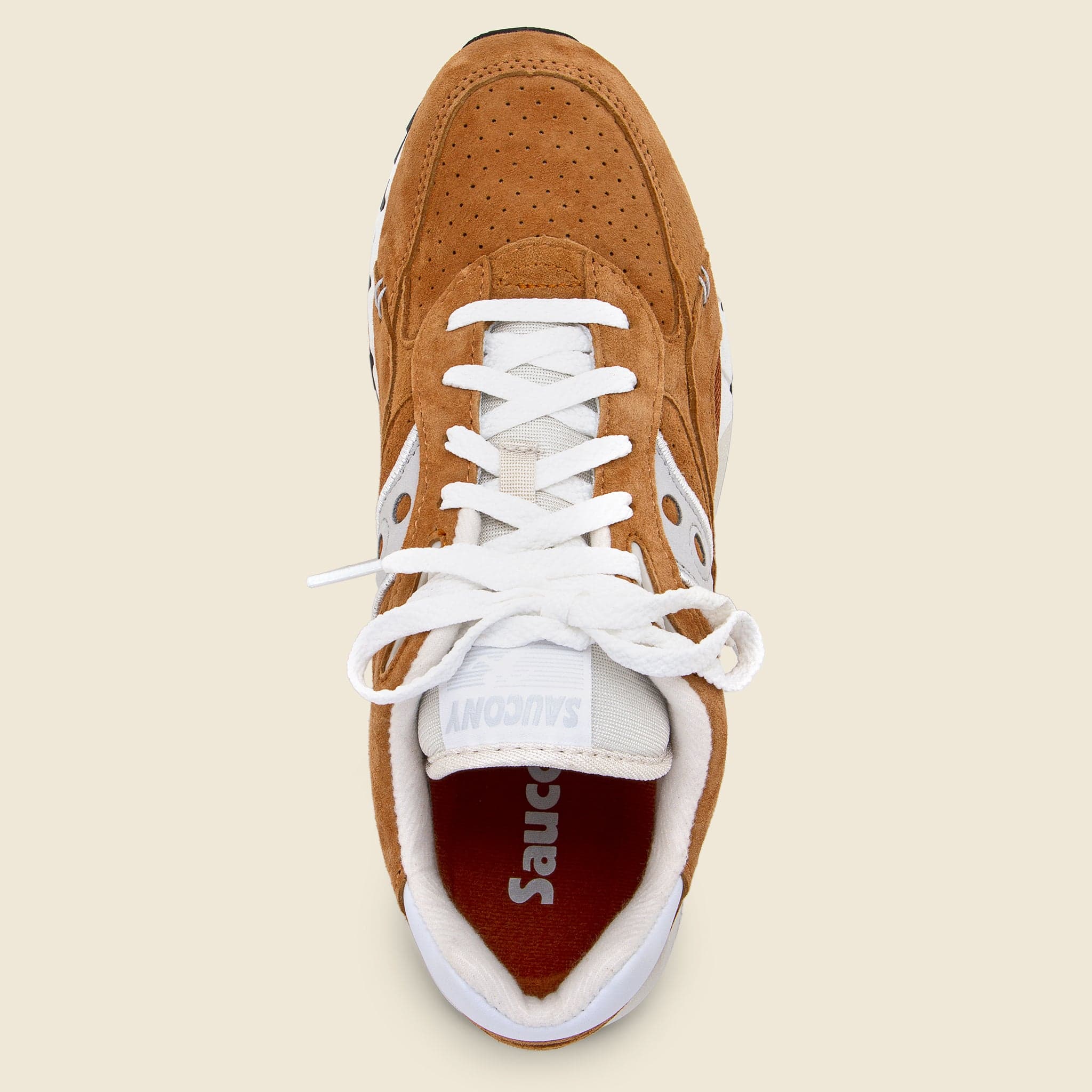 Shadow 6000 Sneaker - Orange/White - Image 2